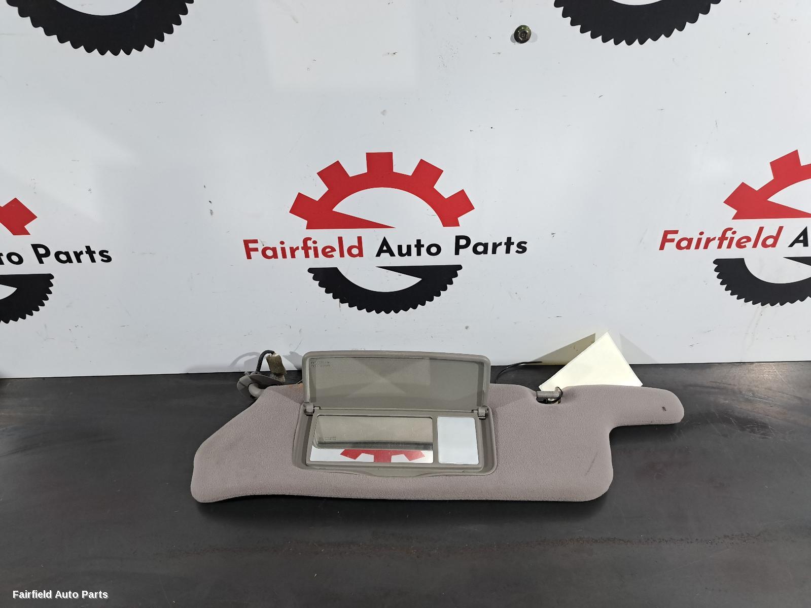 2000-2005 Toyota Avalon Sunvisor