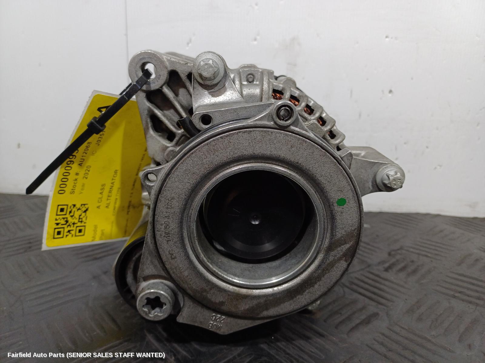 2020 Mercedes A Class Alternator