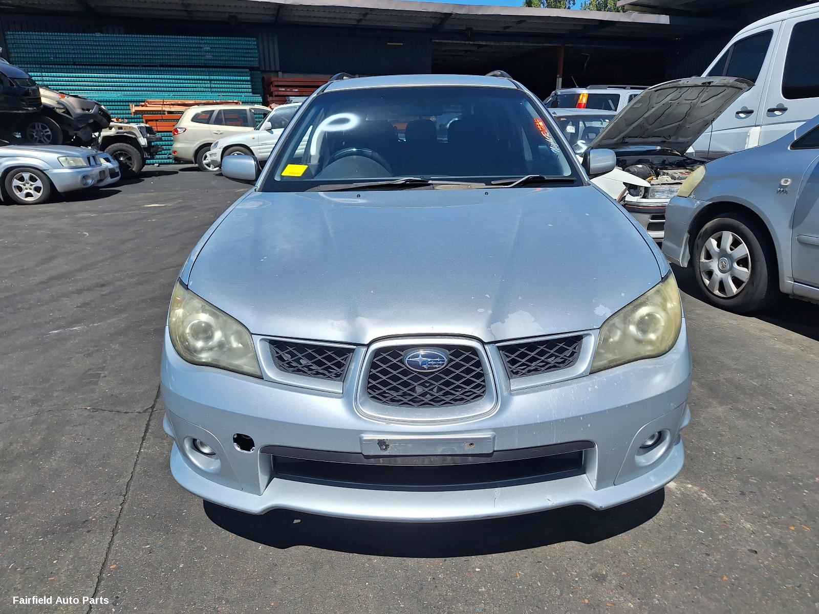 2005 Subaru Impreza Left Taillight