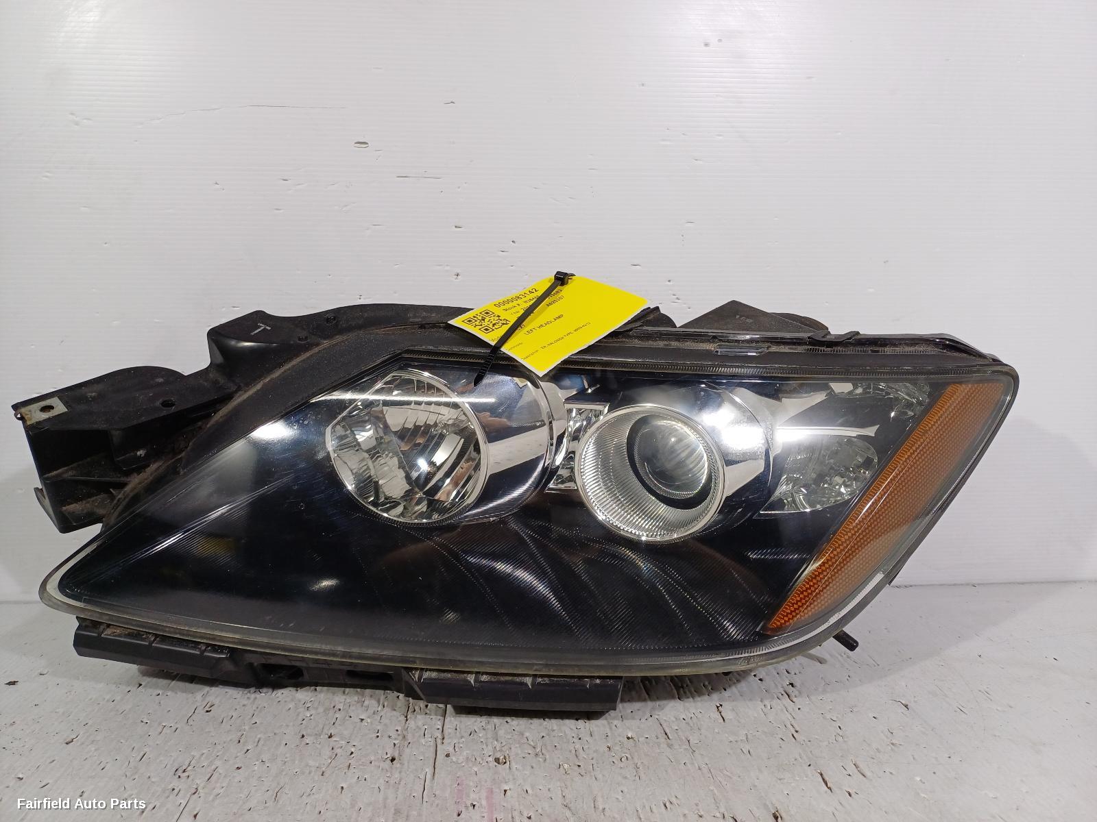 2009-2012 Mazda Cx7 Left Headlamp