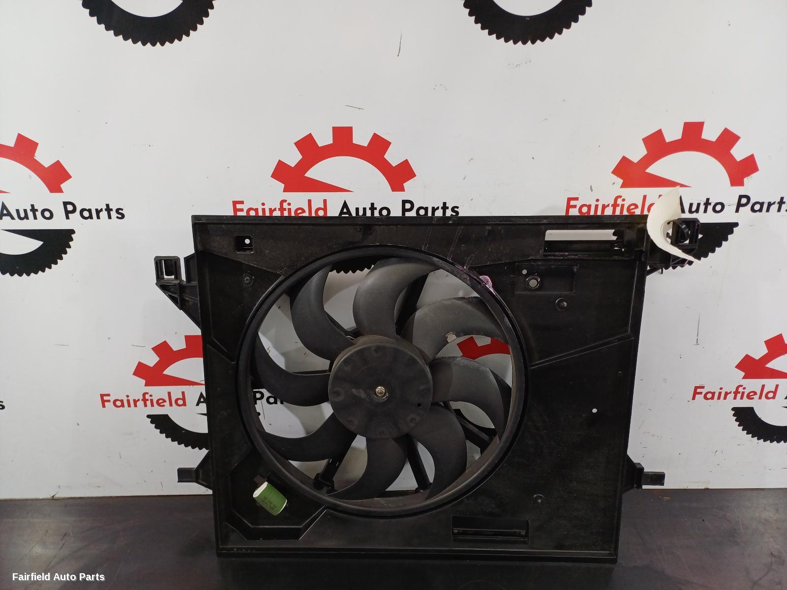 2017-2025 Mg Zs Fan