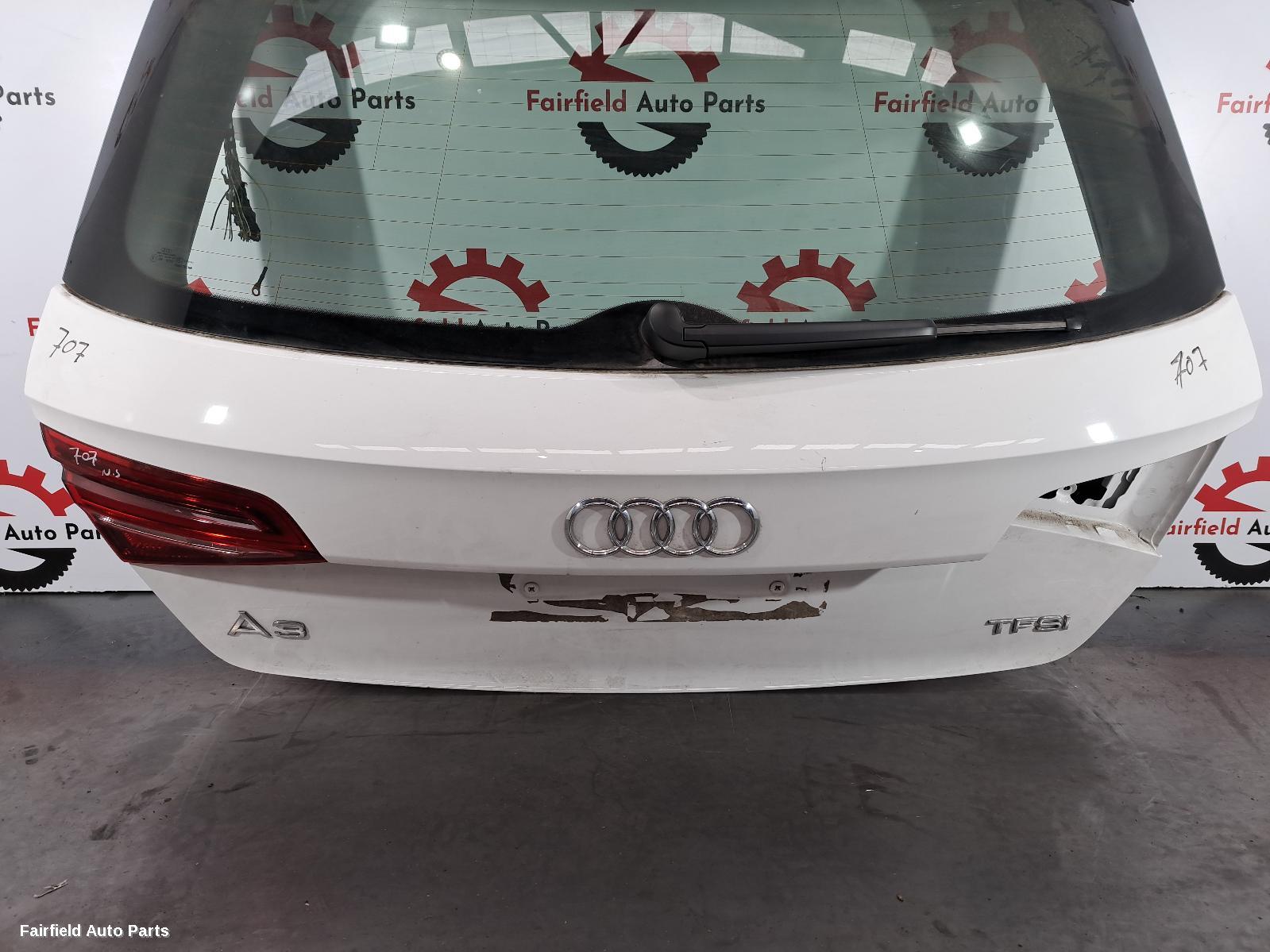 2013-2020 Audi A3 Bootlid Tailgate