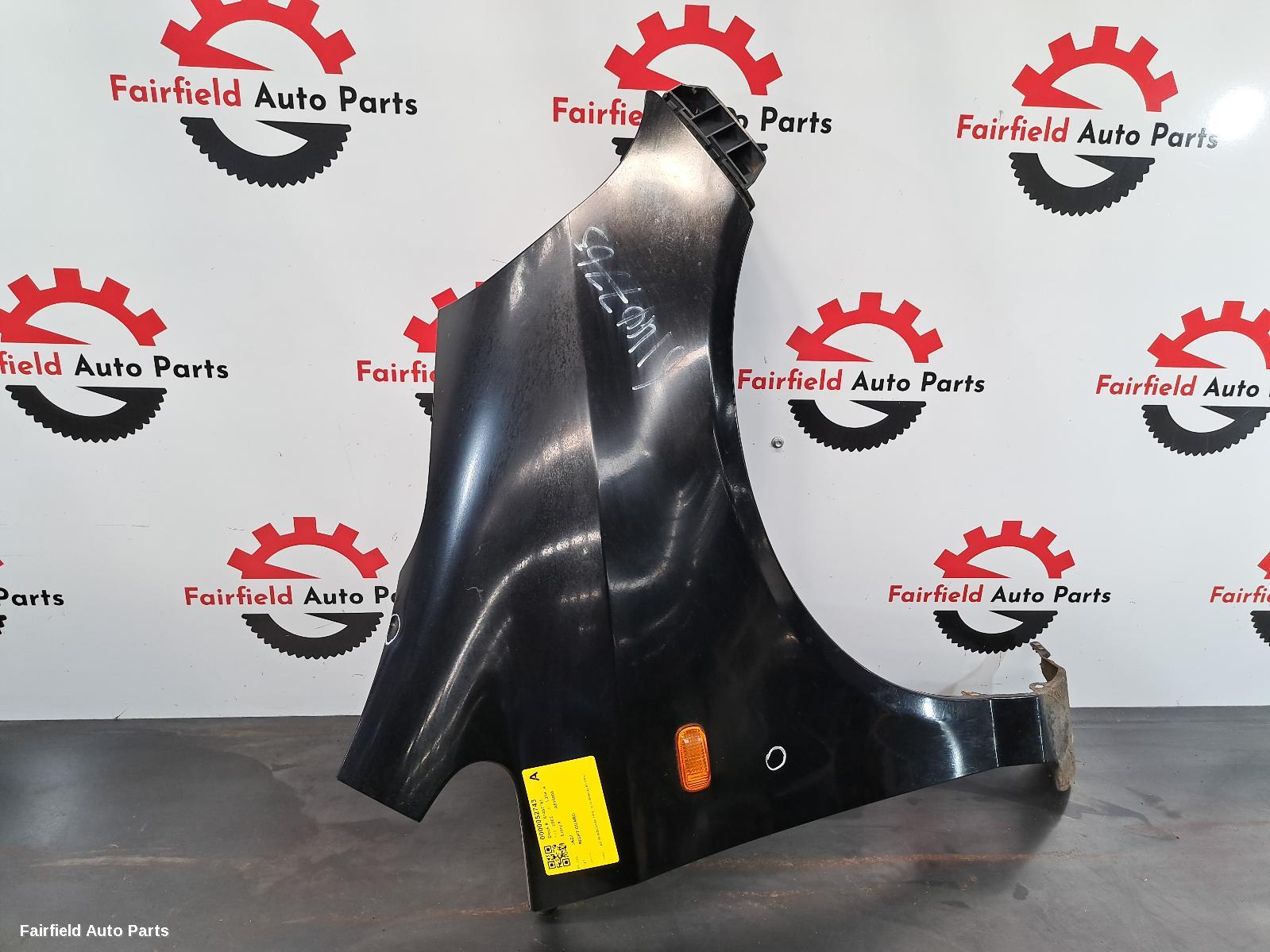 2002 Honda Jazz Right Guard