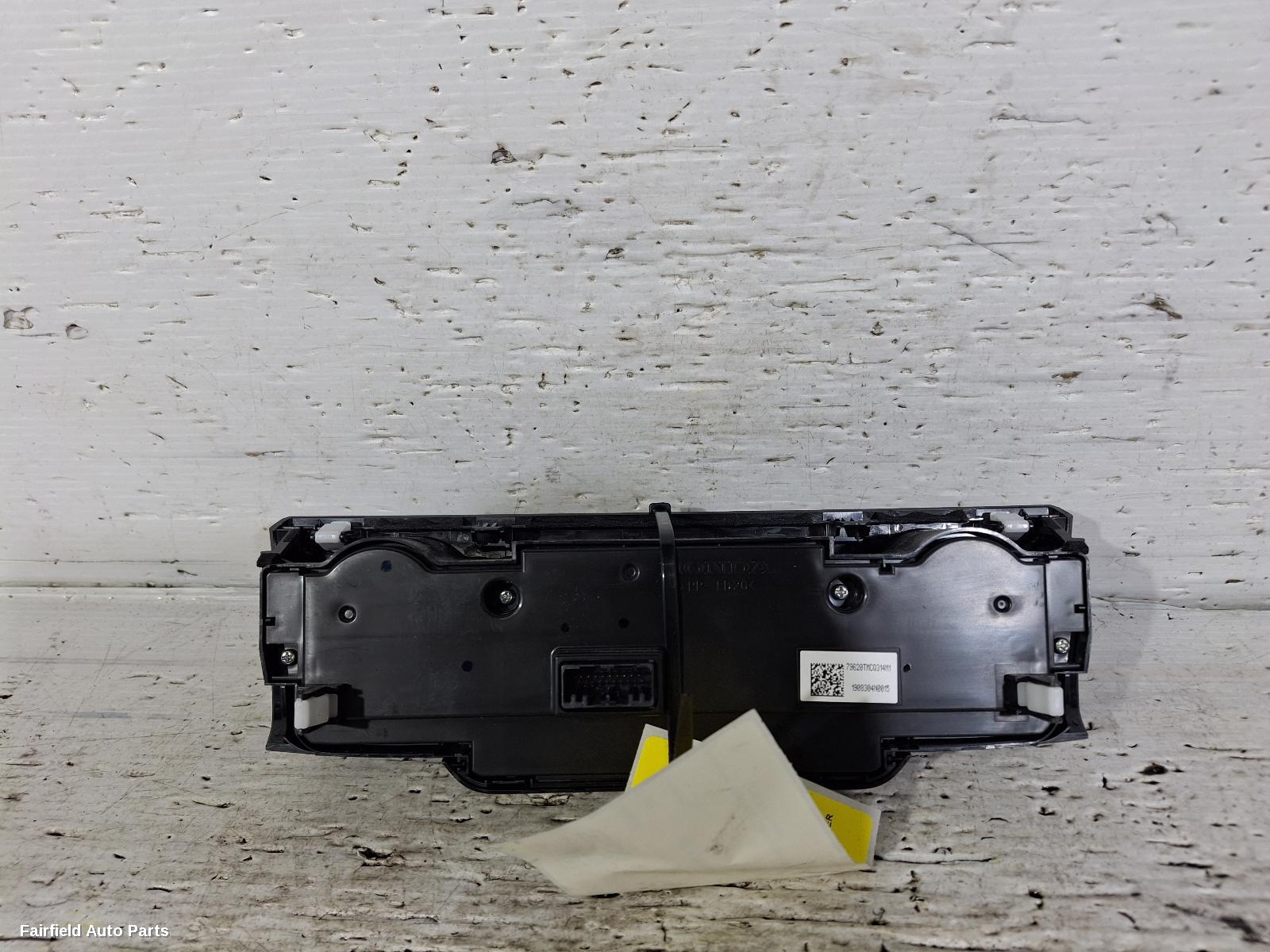2017-2023 Honda Crv Heater Ac Controls