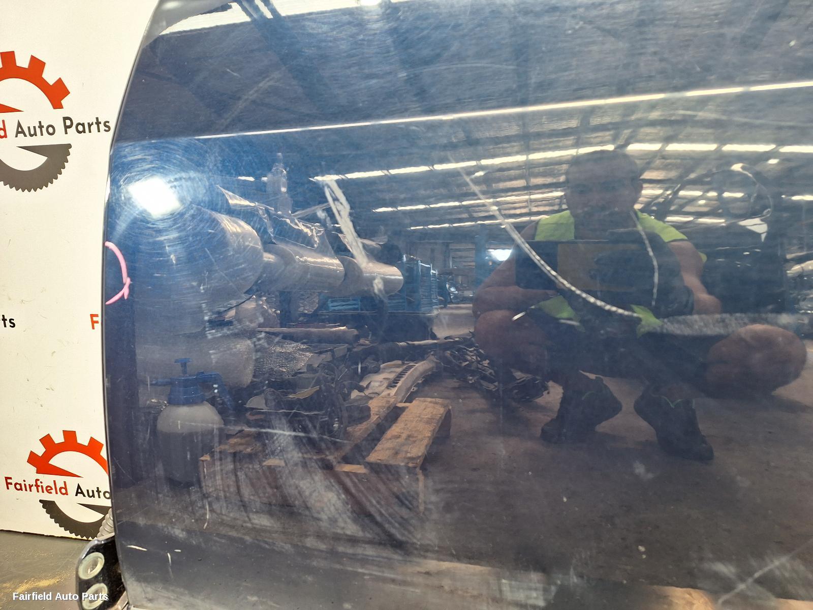 2011-2016 Ford Territory Left Rear Door Sliding