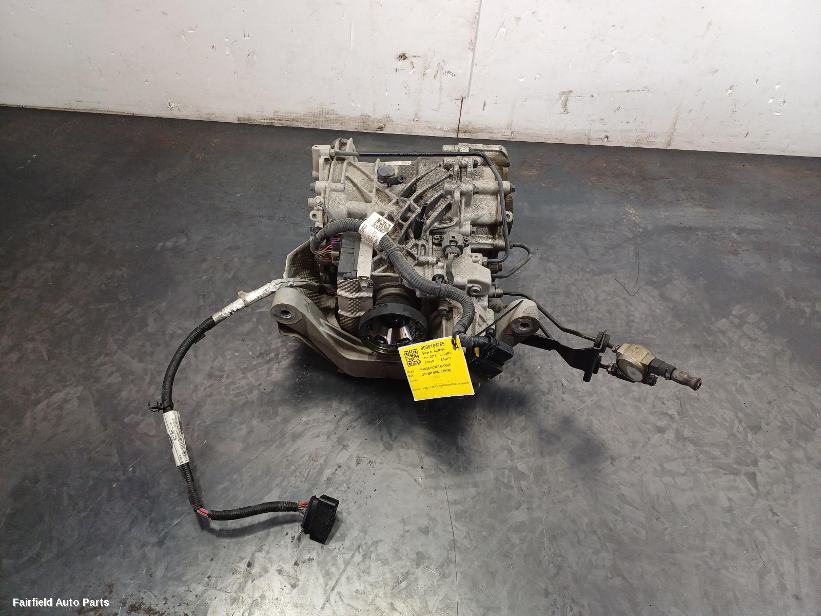 2015-2019 Land Rover Rangerover Evoque Differential Centre