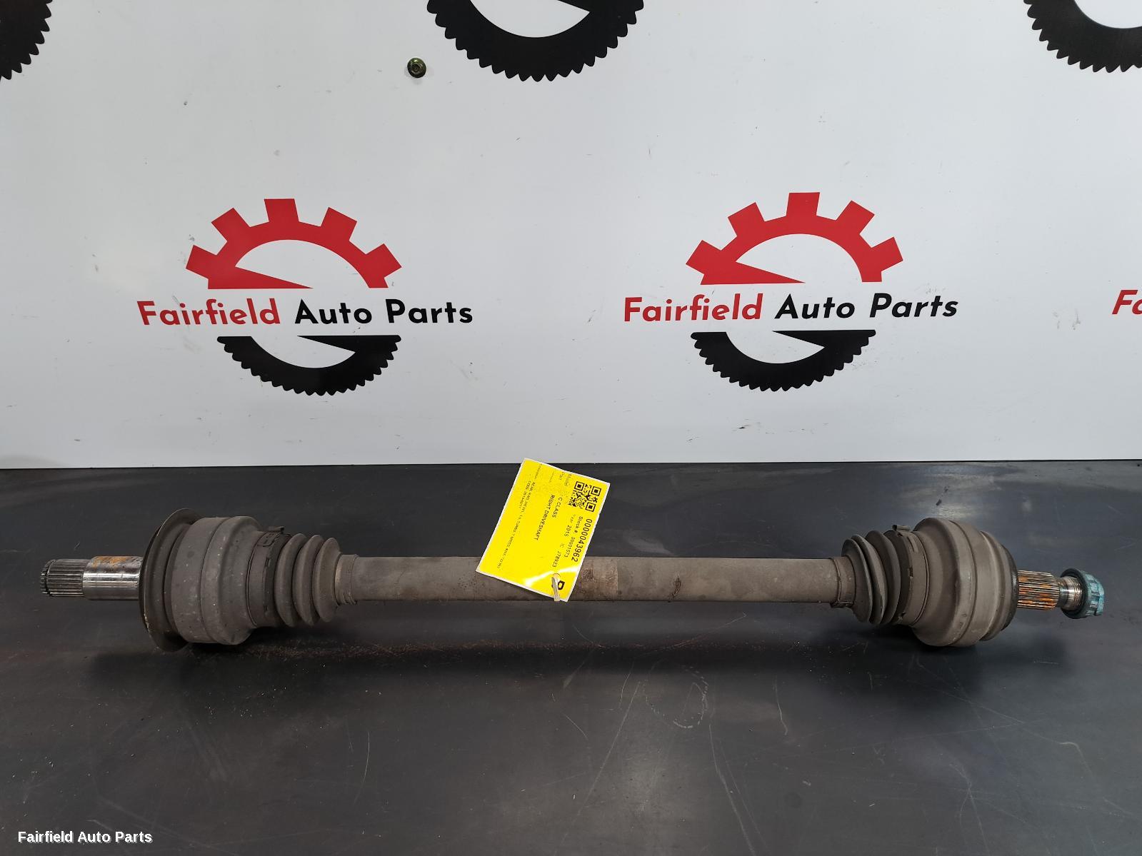 2014-2017 Mercedes C Class Right Driveshaft