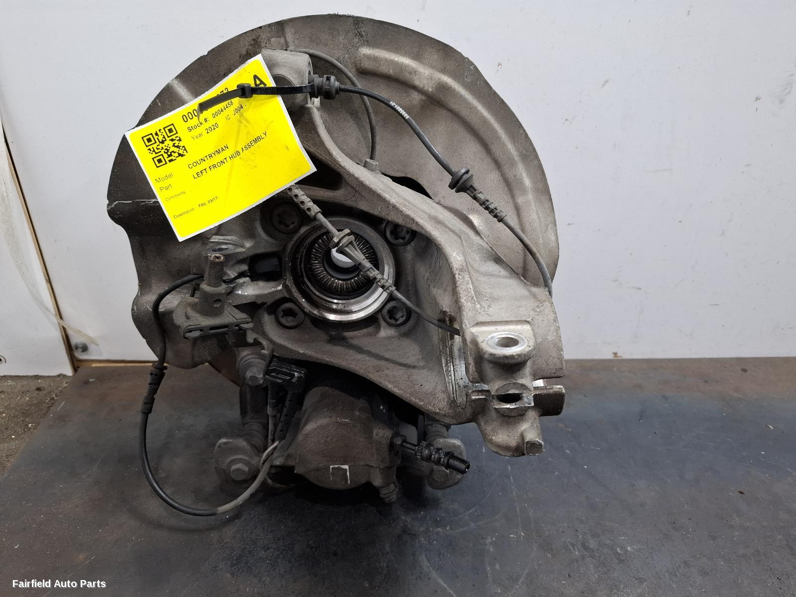 2017-2023 Mini Countryman Left Front Hub Assembly