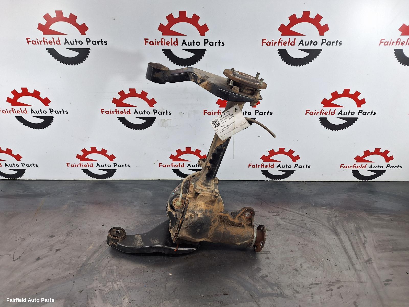 2015-2023 Mitsubishi Triton Differential Centre