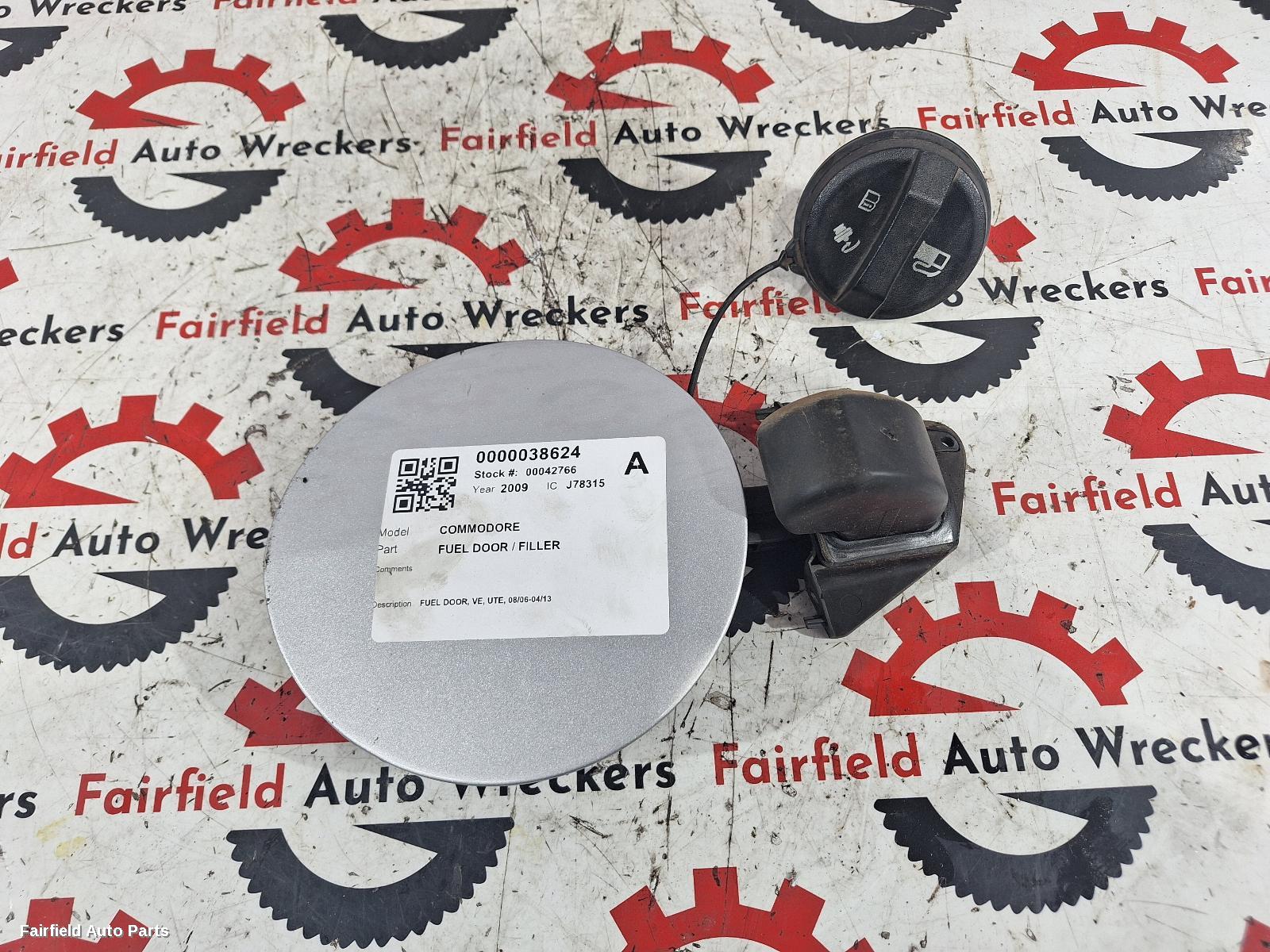 2006-2013 Holden Commodore Fuel Door Filler