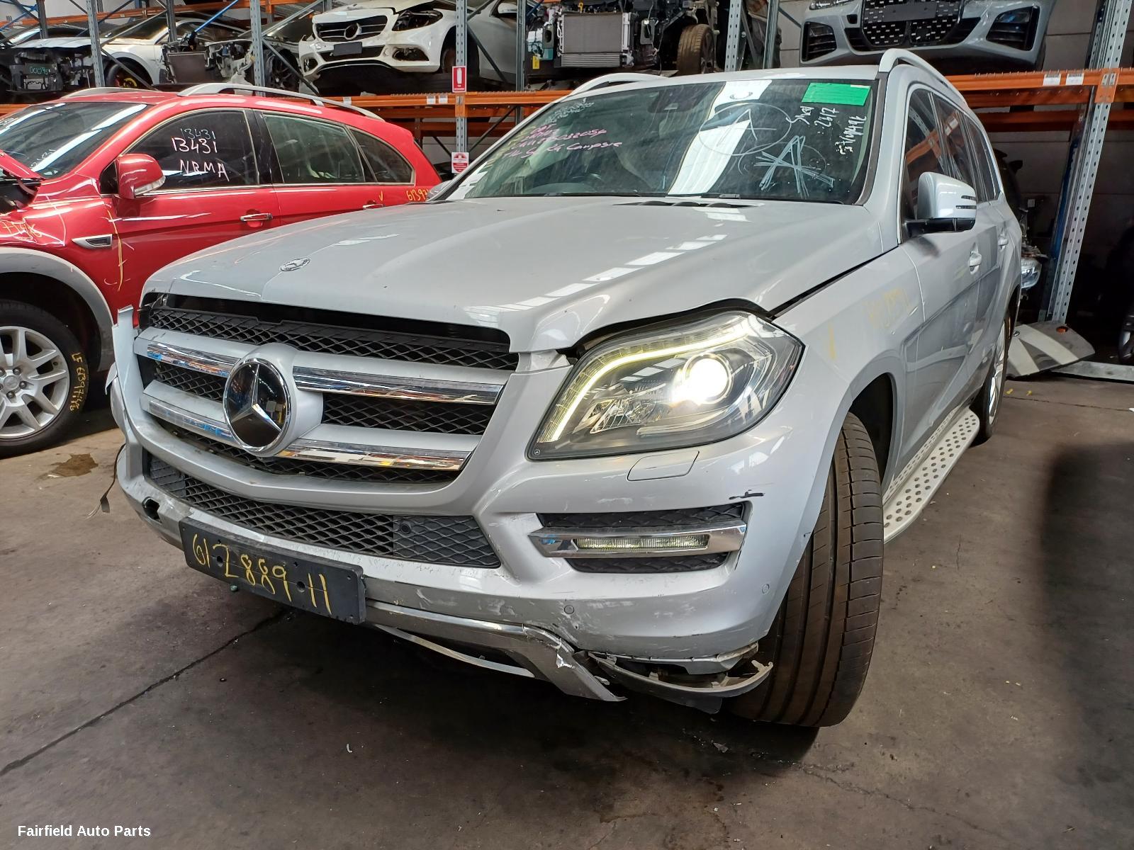 2013 Mercedes Gl Class A C Condenser
