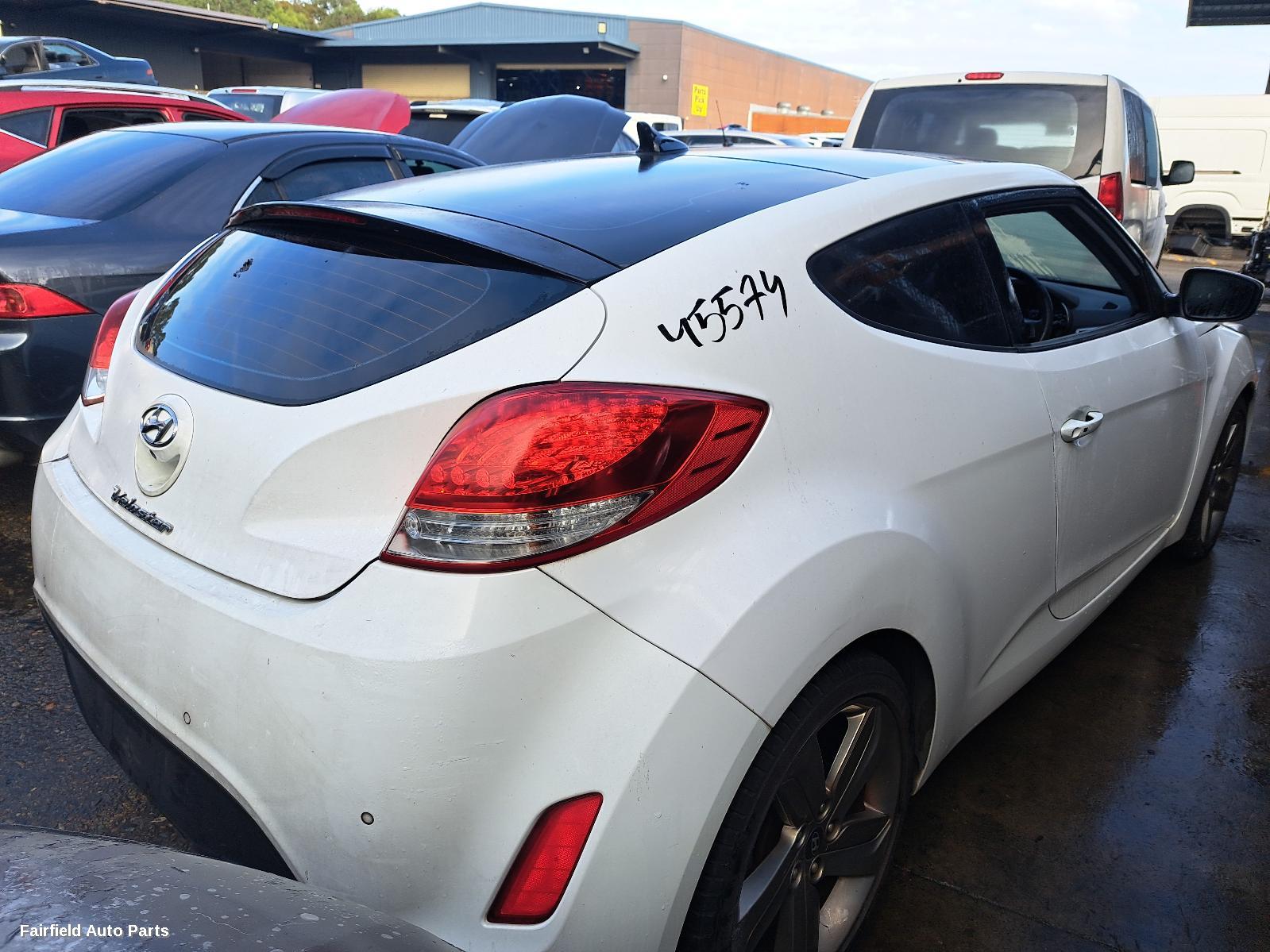 2012 Hyundai Veloster A C Condenser