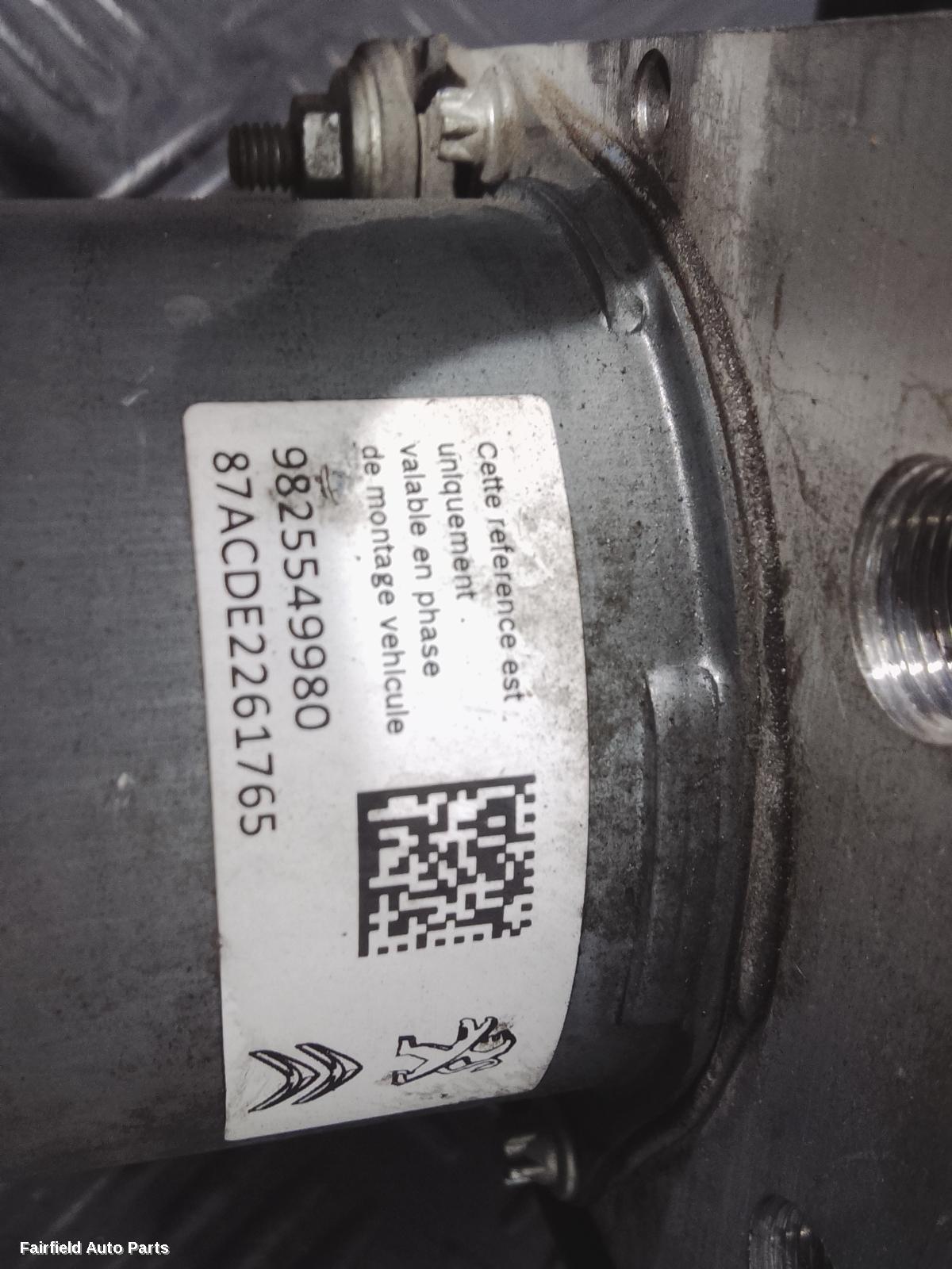 2016-2023 Peugeot 3008 Abs Pump Modulator