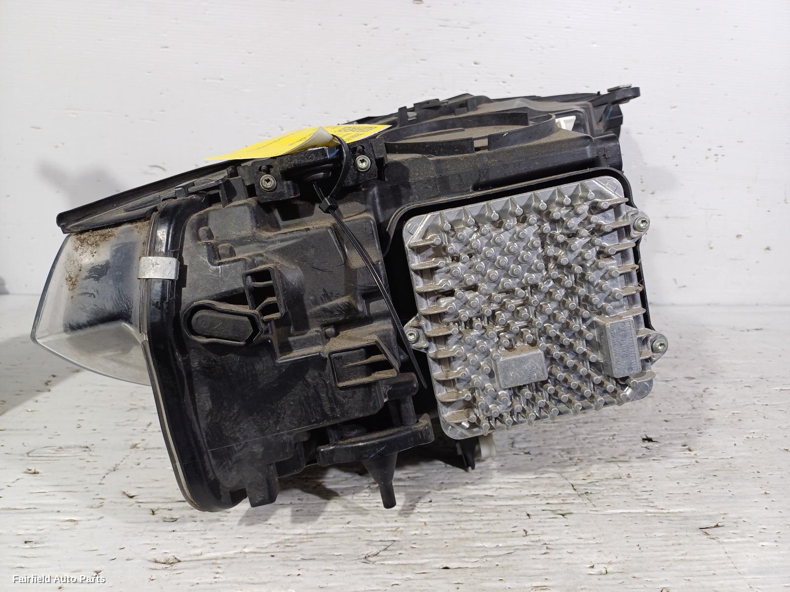 2017-2021 Bmw X3 Right Headlamp