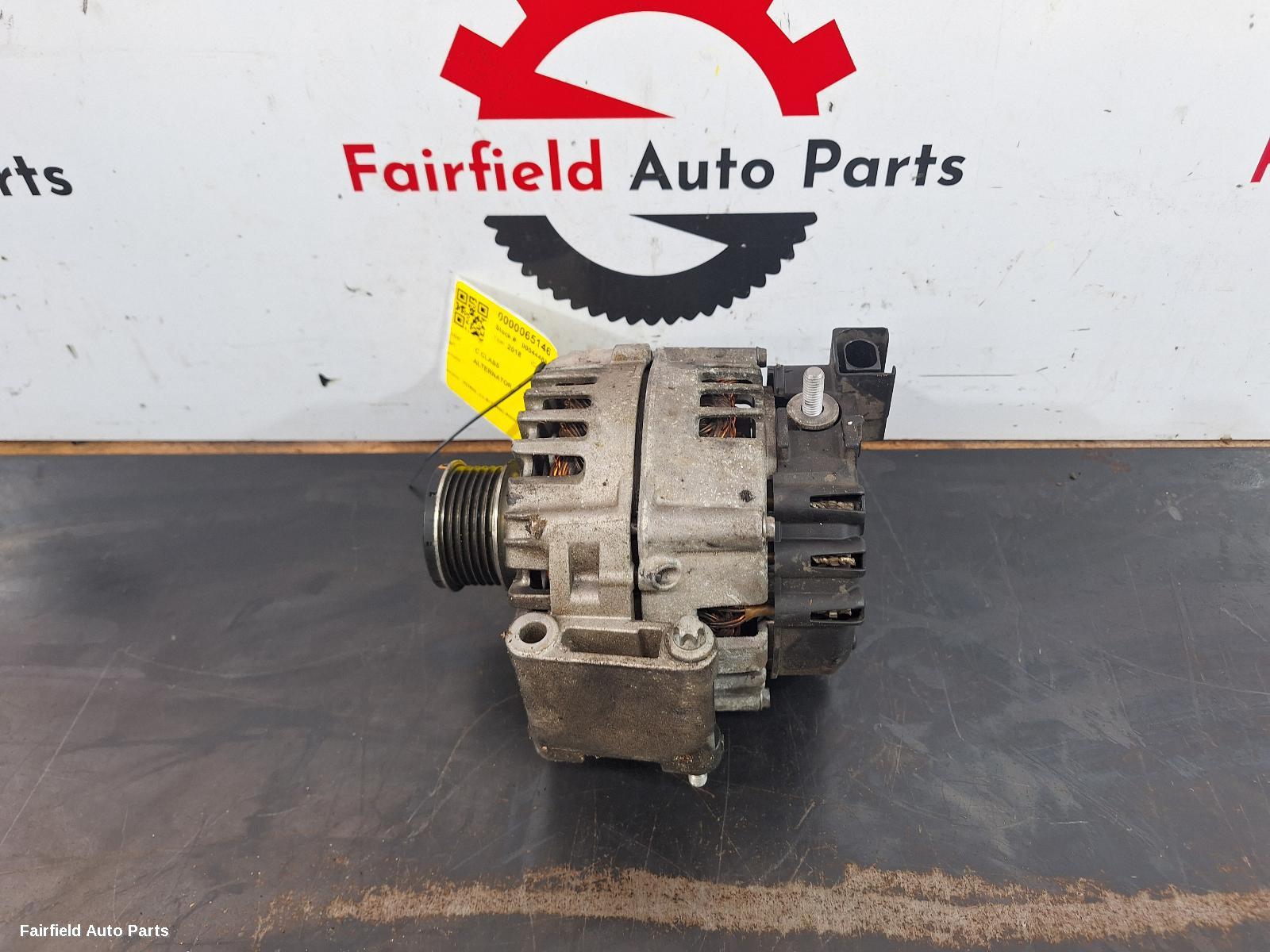 2016-2023 Mercedes C Class Alternator
