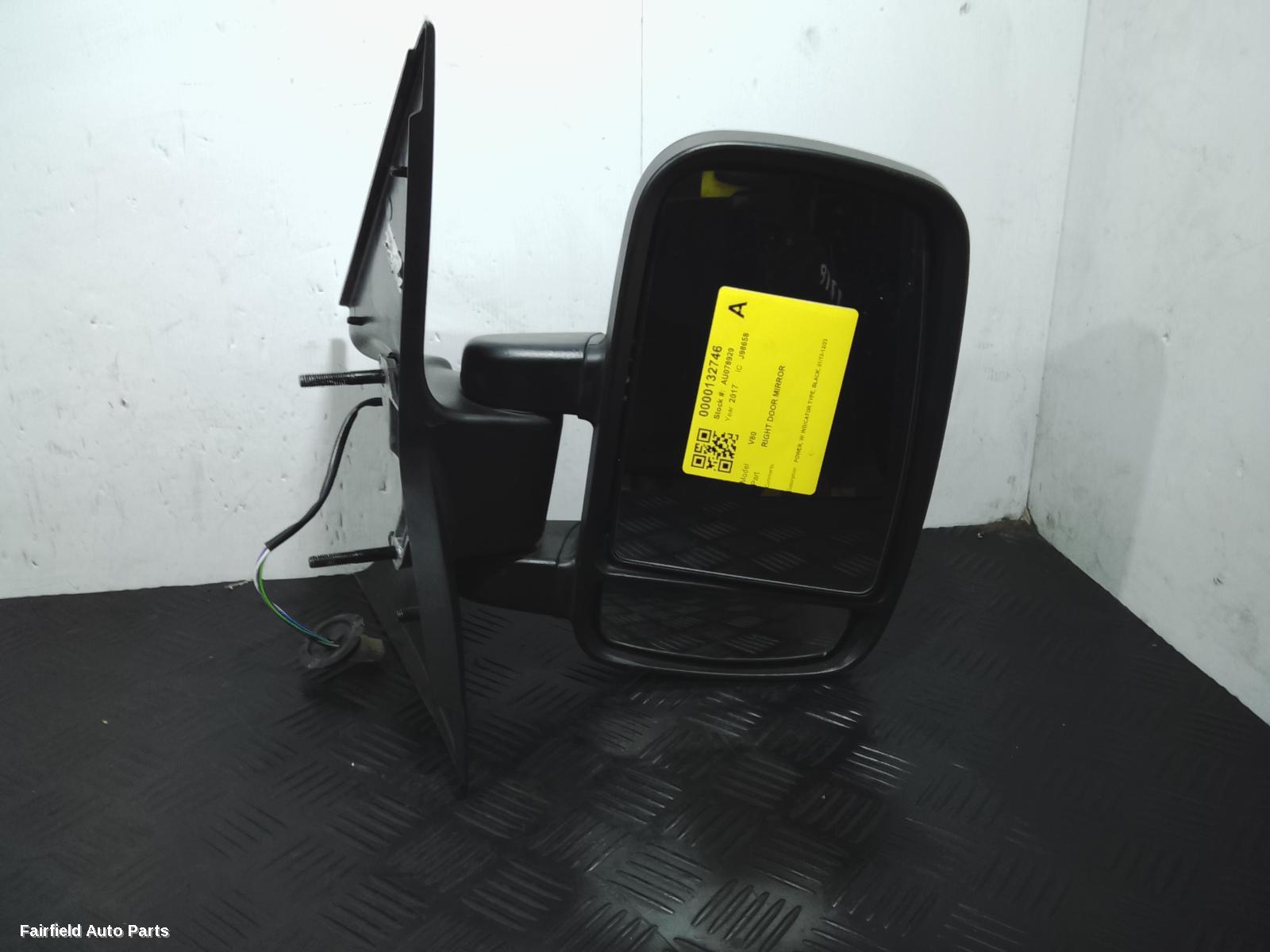 2013-2023 Ldv V80 Right Door Mirror
