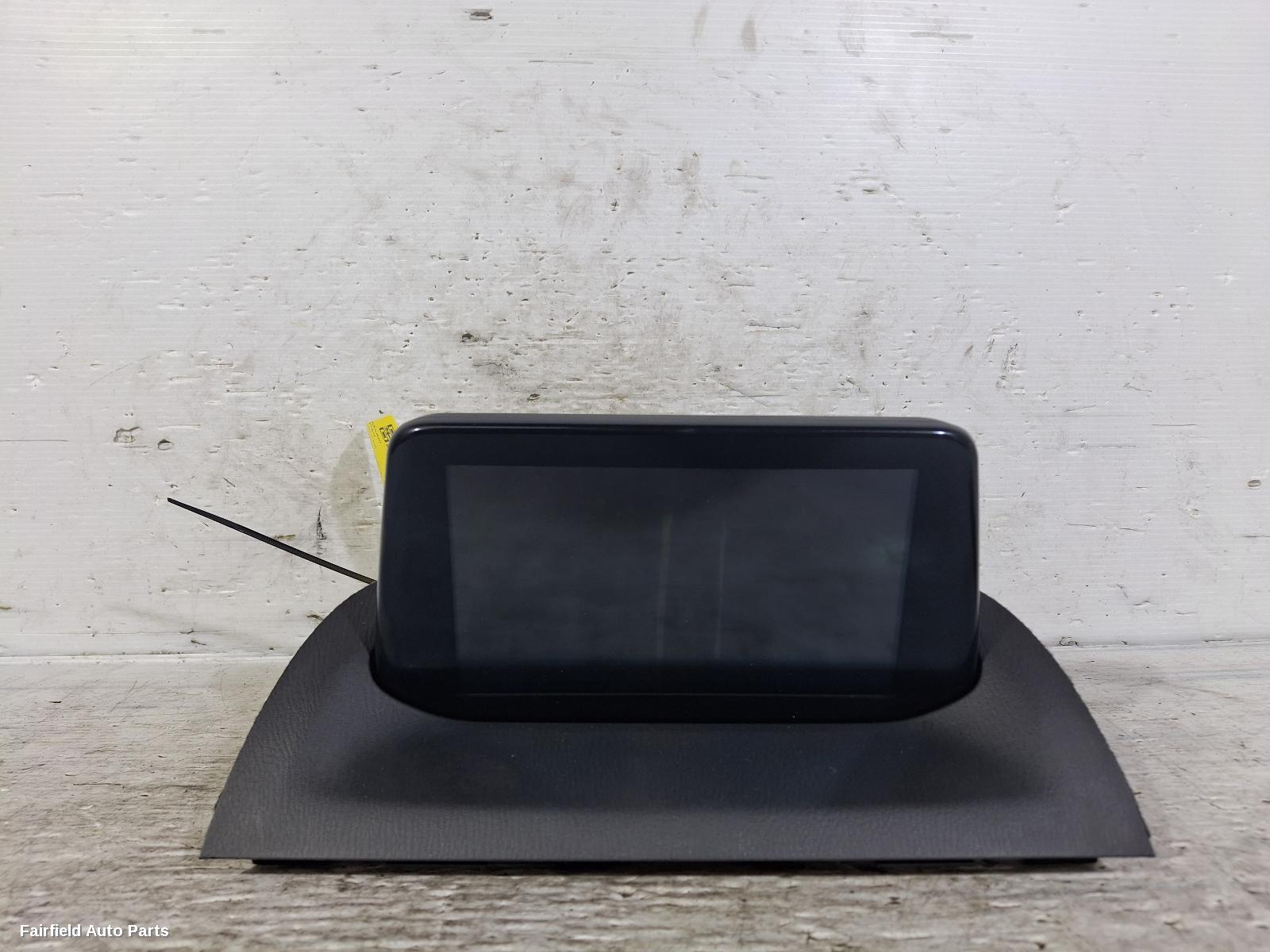 2013-2019 Mazda 3 Radio Cd Dvd Sat Tv