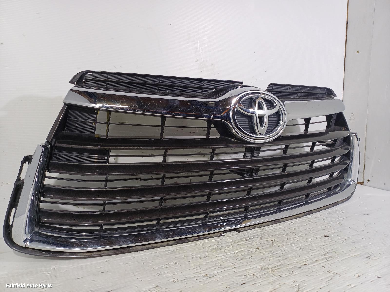2016-2021 Toyota Kluger Grille