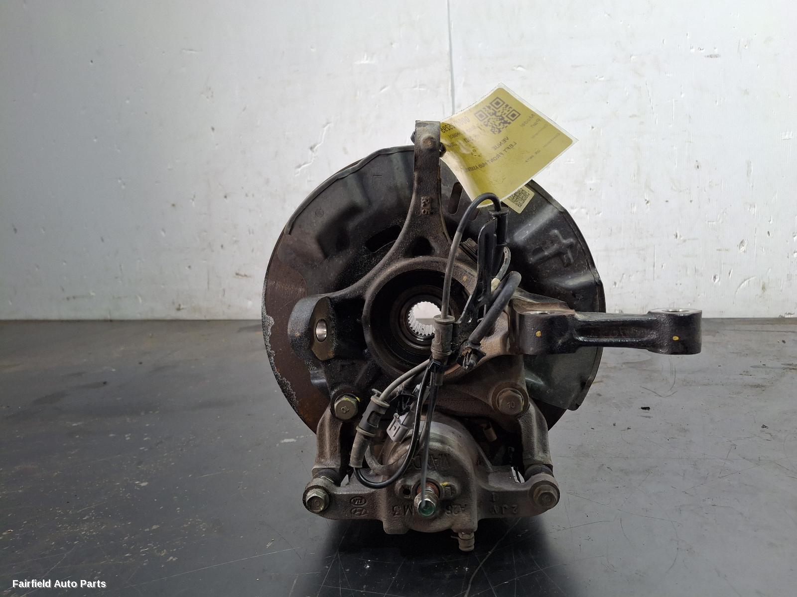 2019-2026 Hyundai Venue Left Front Hub Assembly