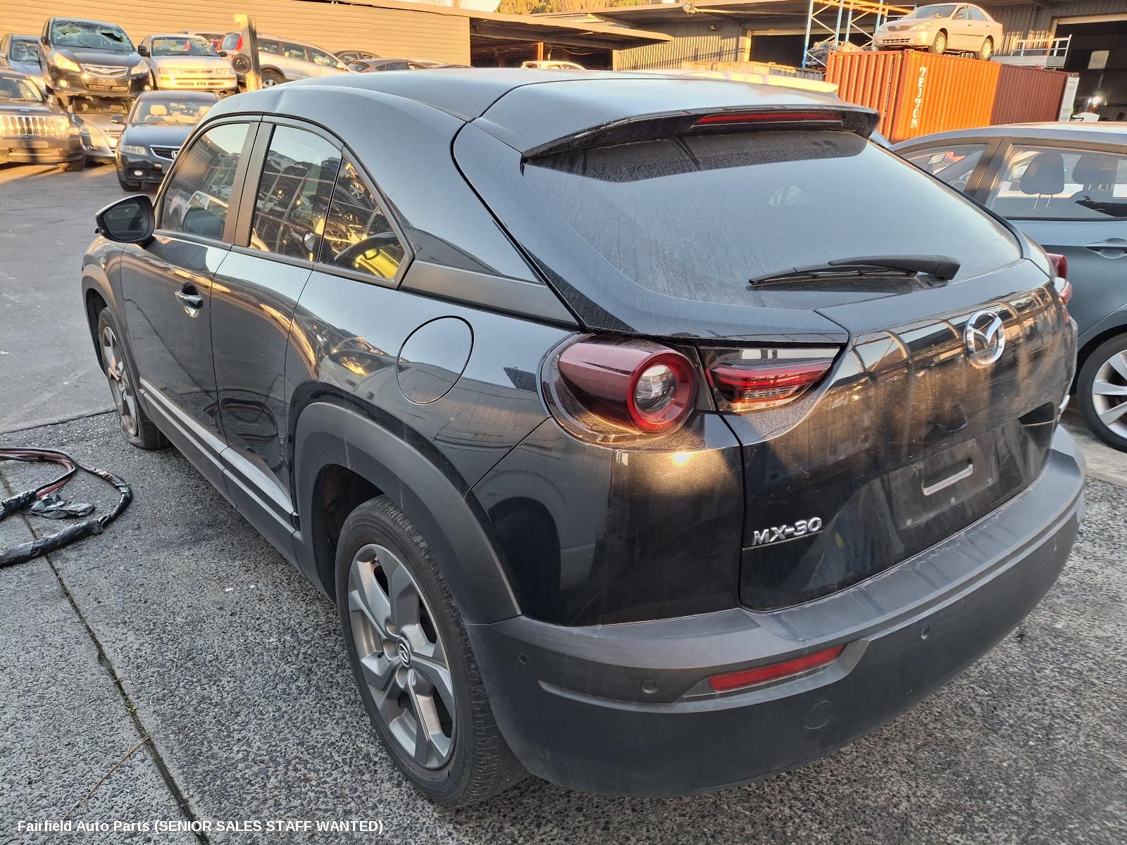 2022 Mazda Mx30 Left Taillight