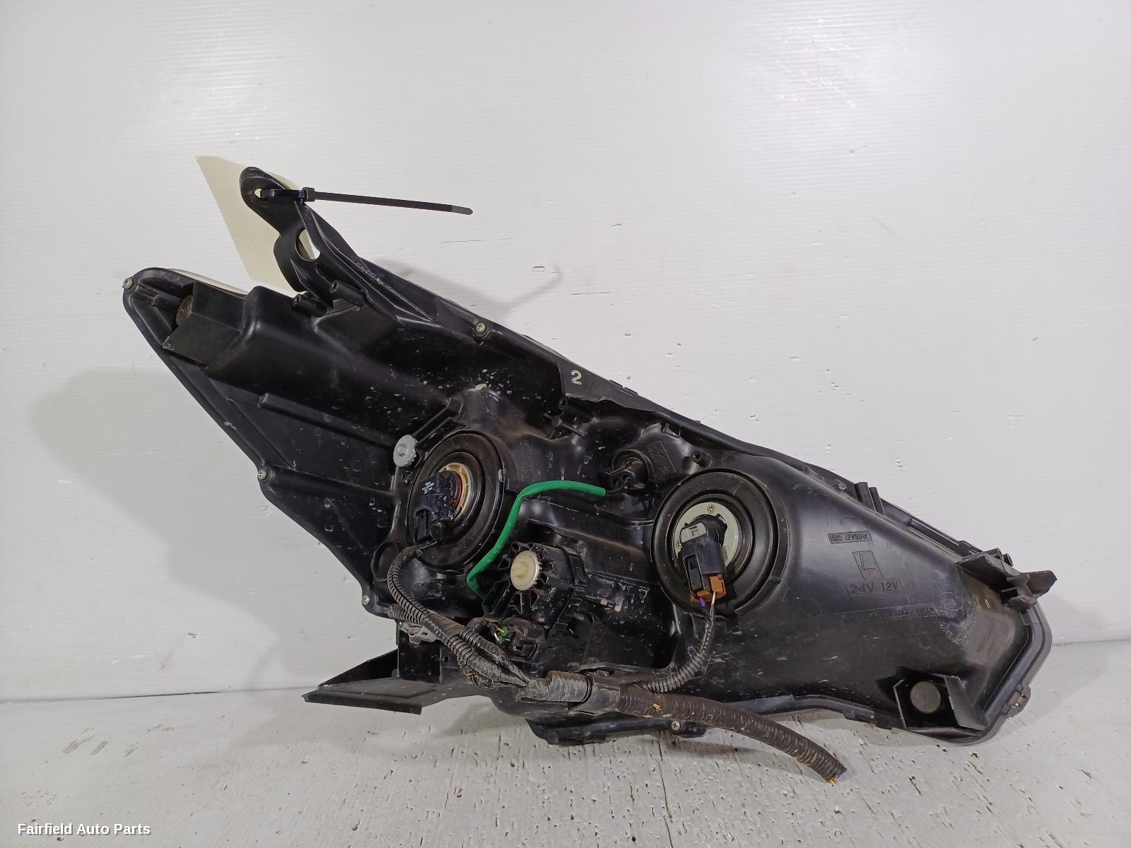 2012-2015 Toyota Prius Left Headlamp