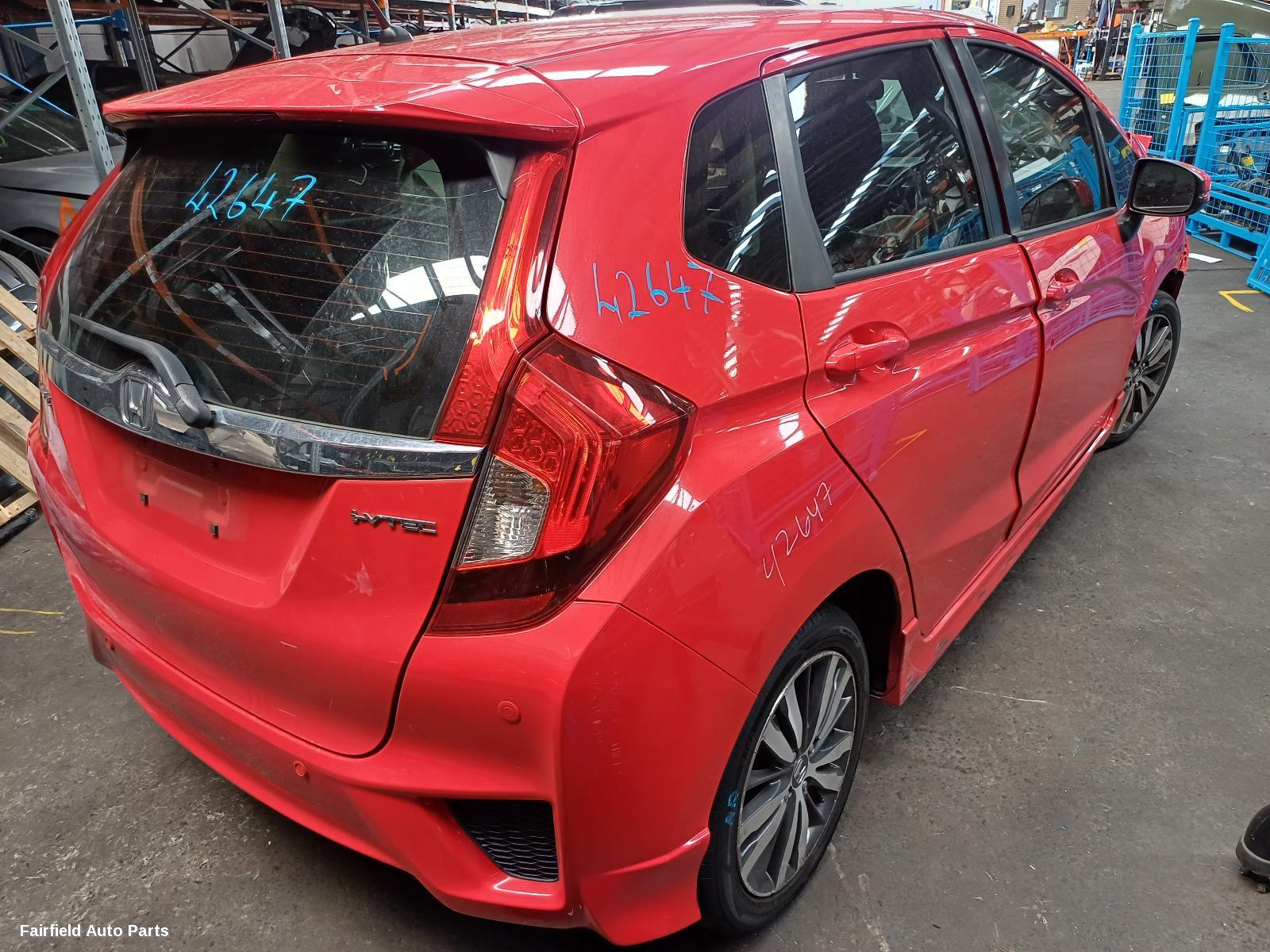 2016 Honda Jazz Seatbelt Stalk