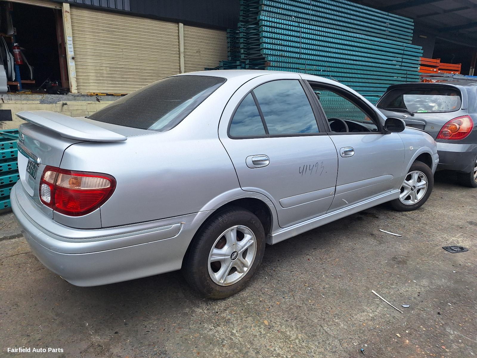 2001 Nissan Pulsar F Bar Reinforc Brack
