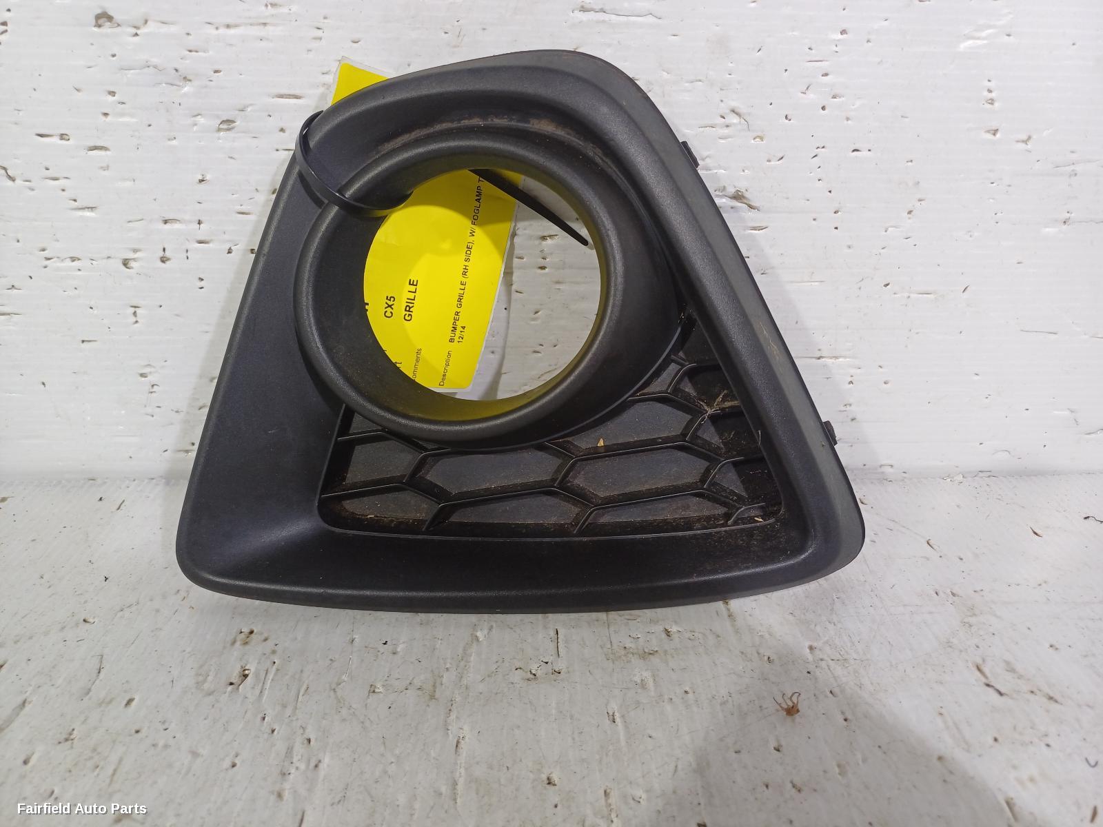 2012-2014 Mazda Cx5 Grille