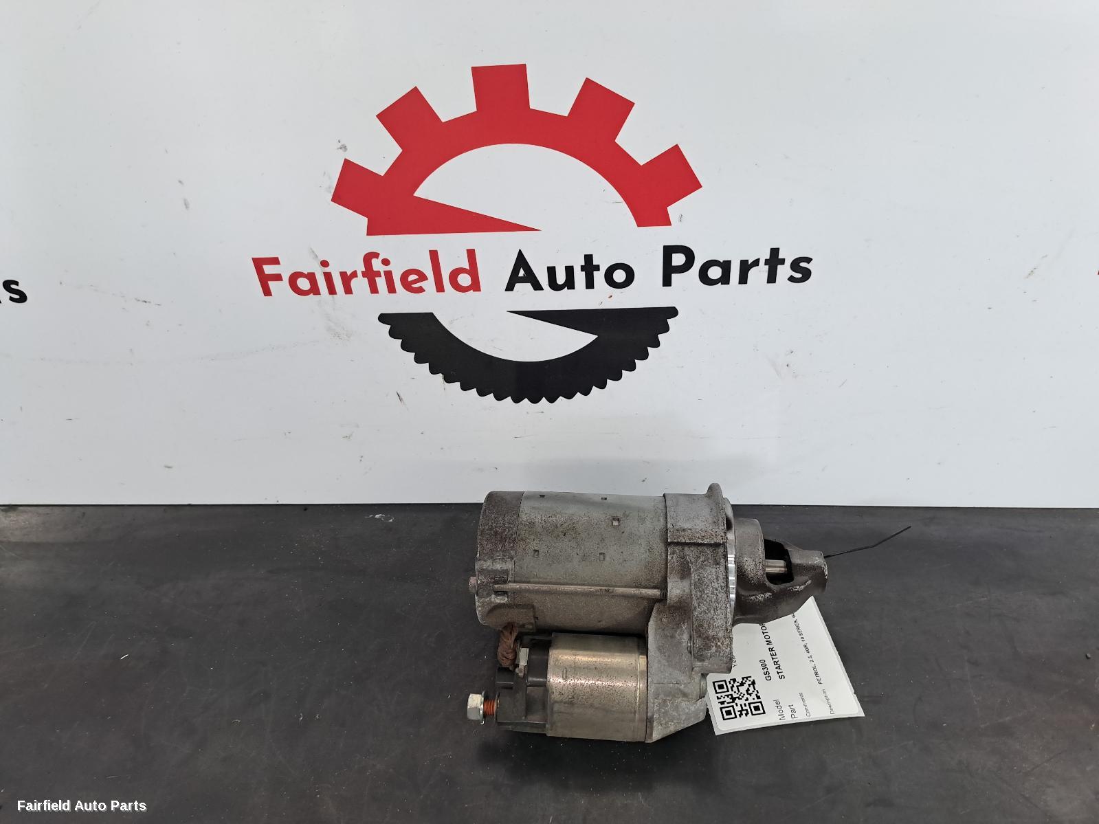 2012-2017 Lexus Gs Starter