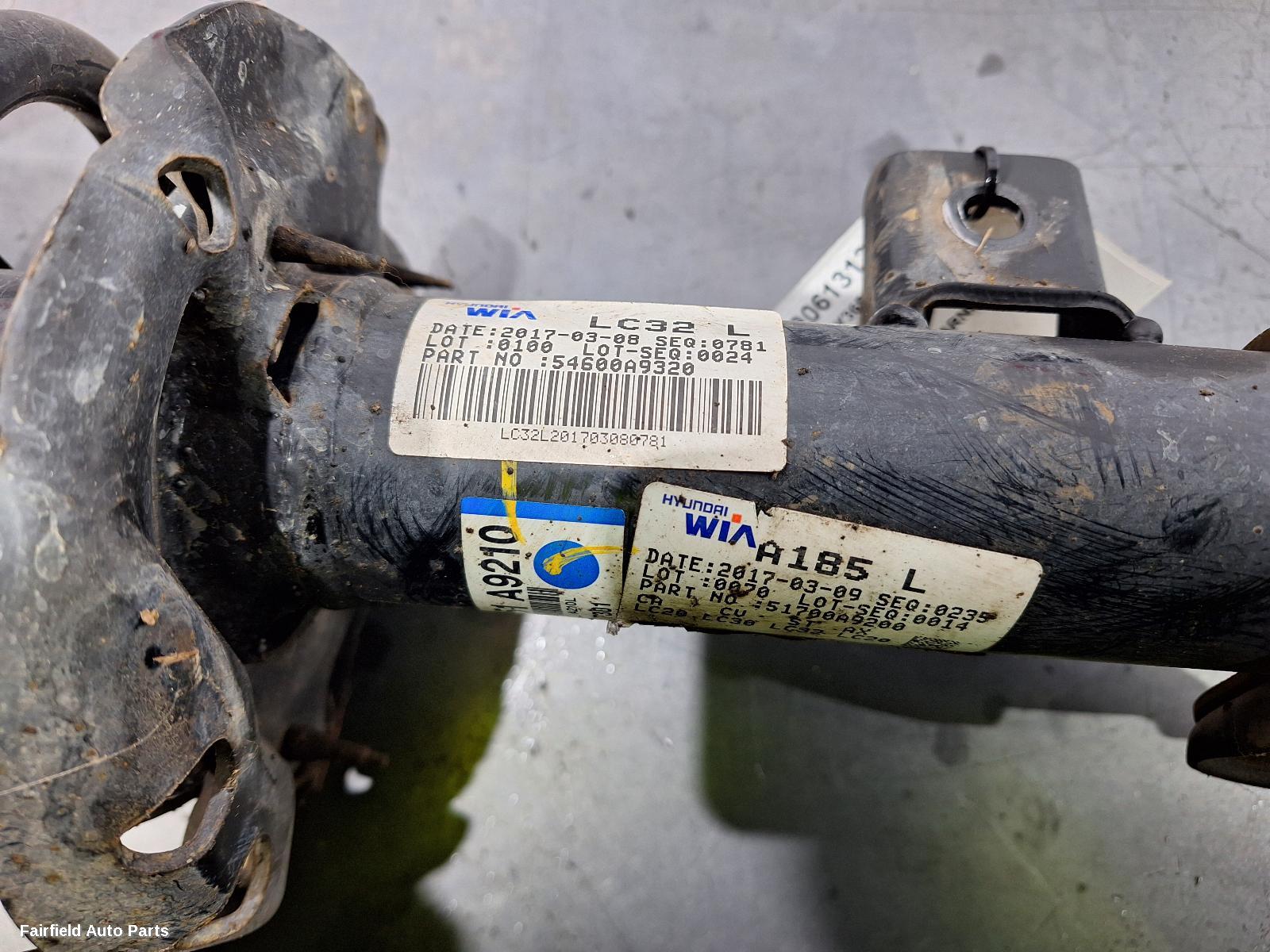2015-2018 Kia Carnival/grand Carnival Left Front Strut