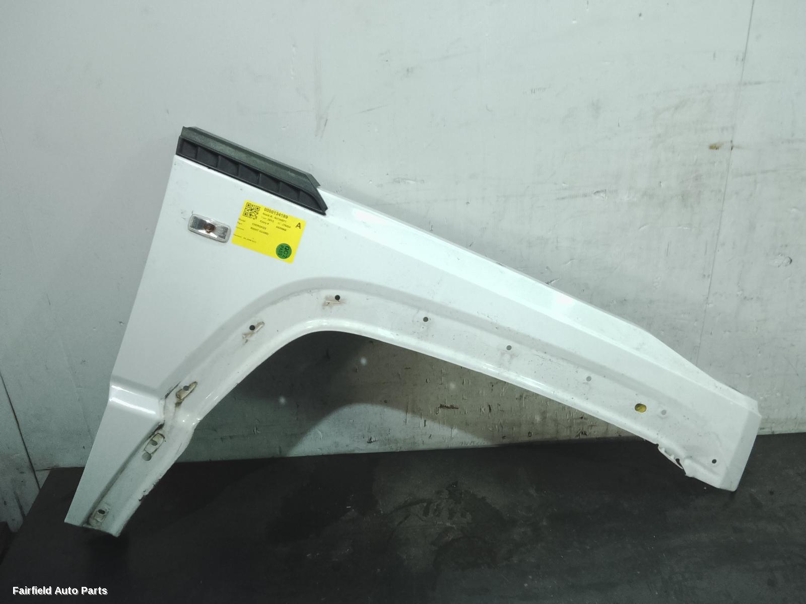 2008-2012 Jeep Cherokee Right Guard