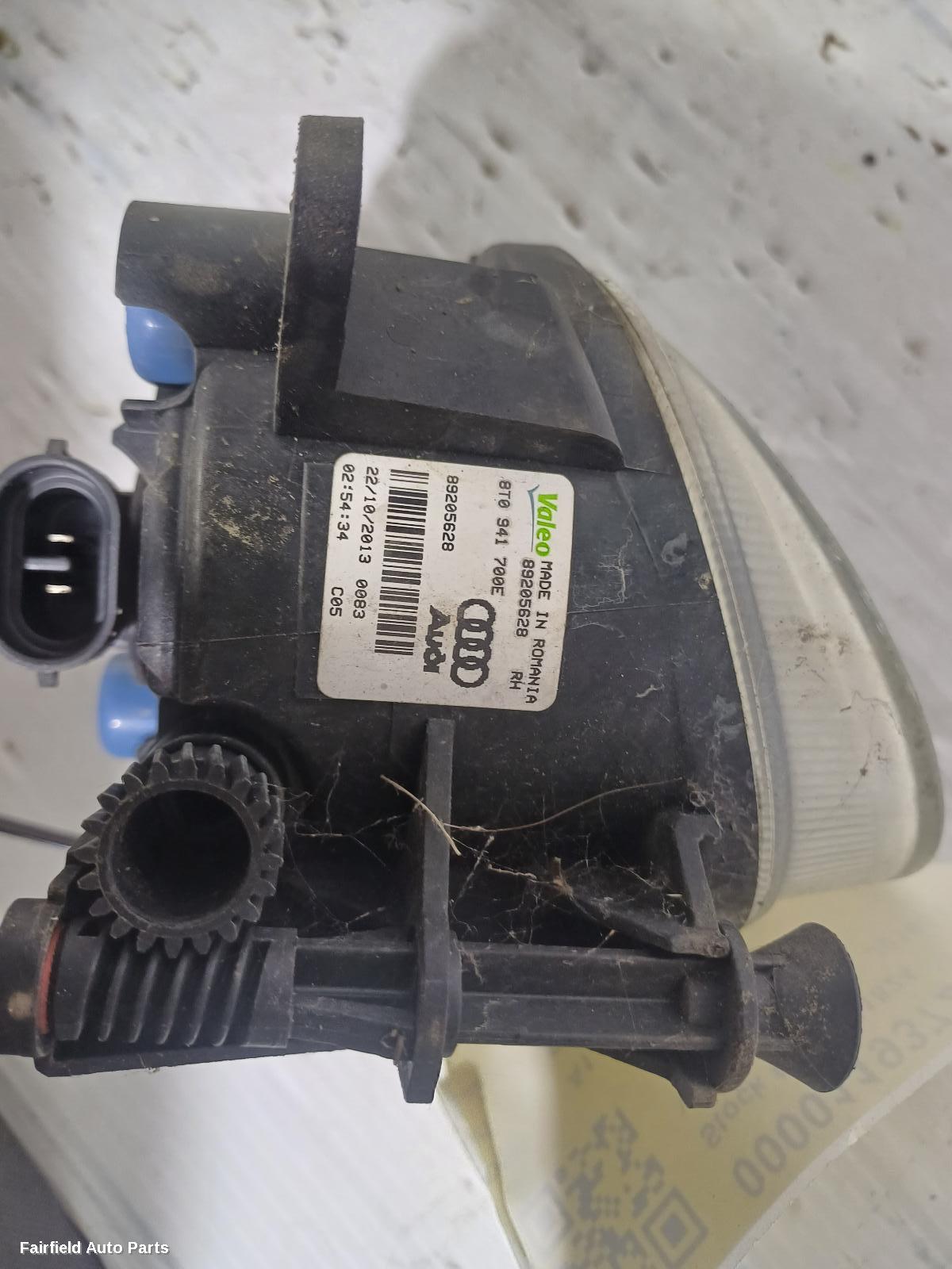 2010-2015 Audi A1 Right Indicator Fog Side
