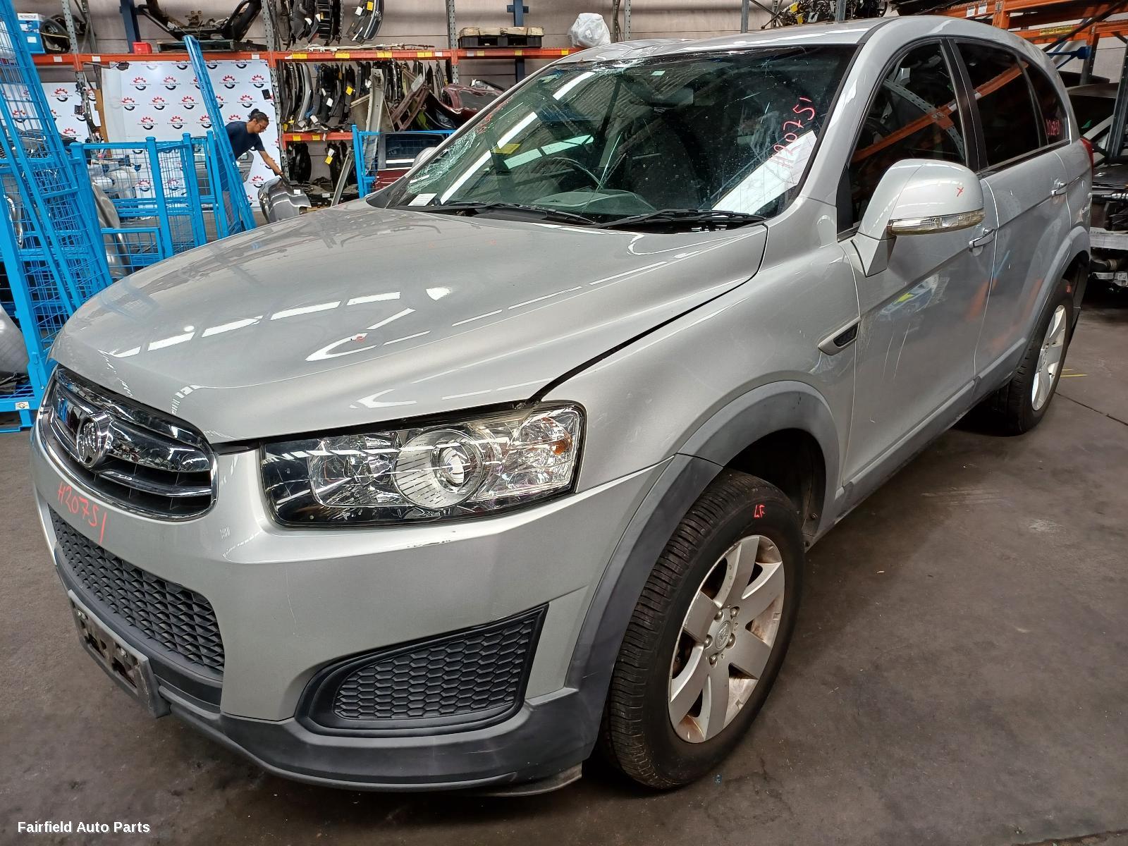 2014 Holden Captiva Bootlid Tailgate