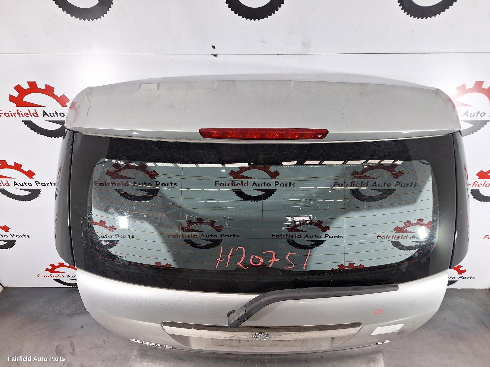 2014 Holden Captiva Bootlid Tailgate