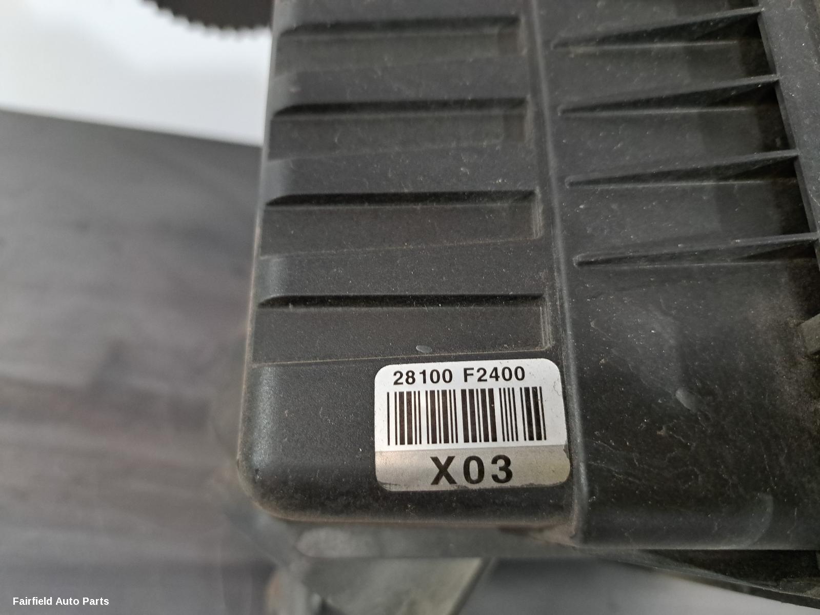 2015-2020 Hyundai Elantra Air Cleaner Box