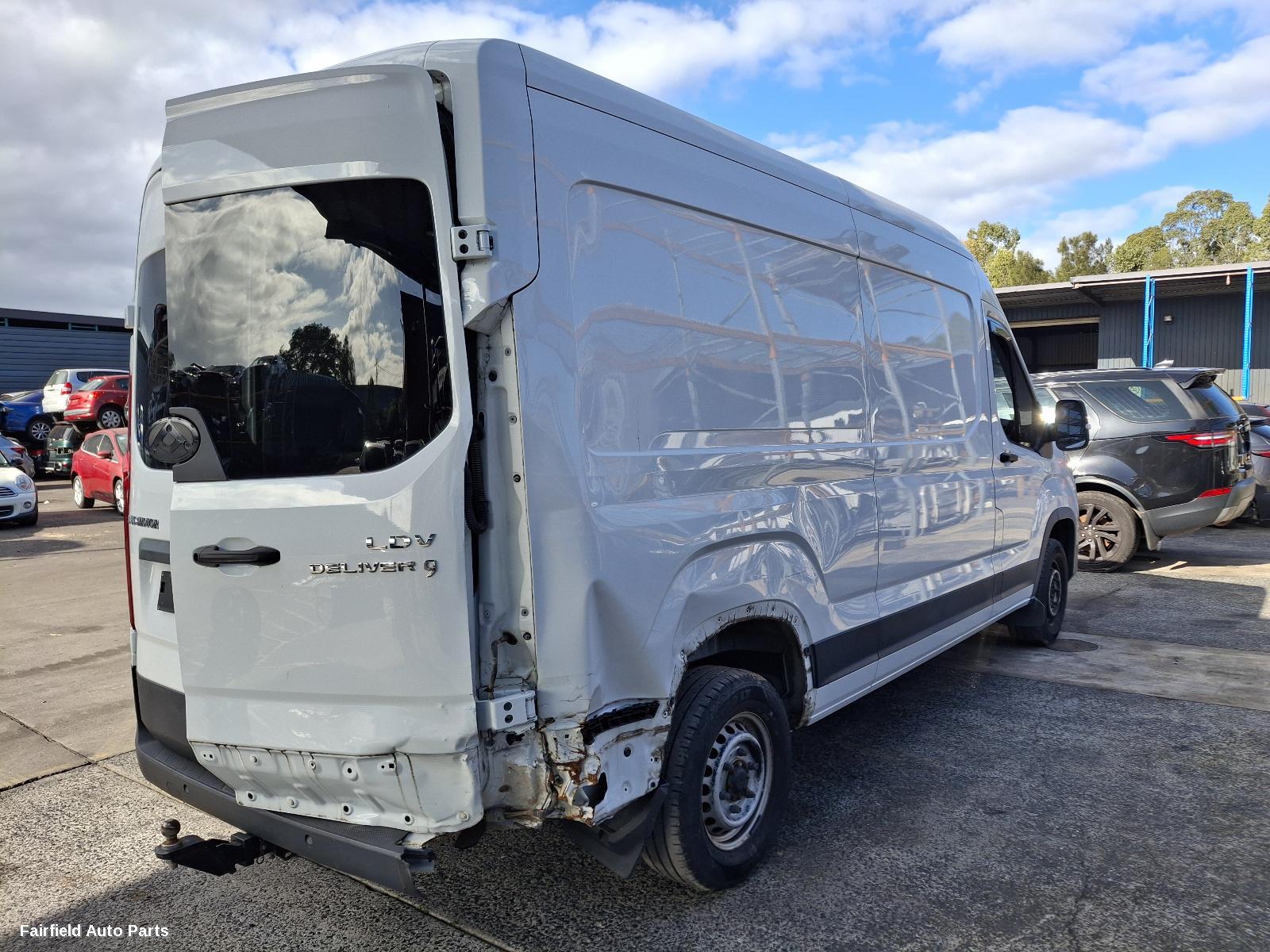 2021 Ldv Deliver 9 Airbag Module Sensor