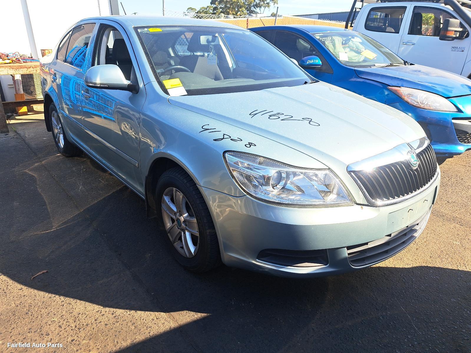 2012 Skoda Octavia Airbag Module Sensor