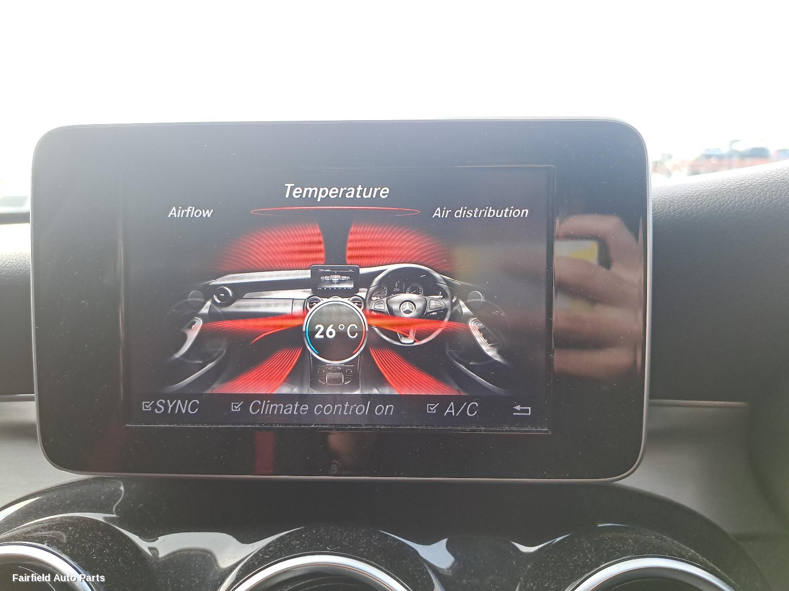 2014 Mercedes C Class Rear Bumper