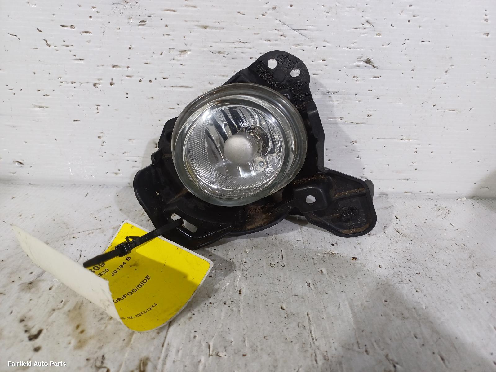 2012-2014 Mazda Cx5 Left Indicator Fog Side