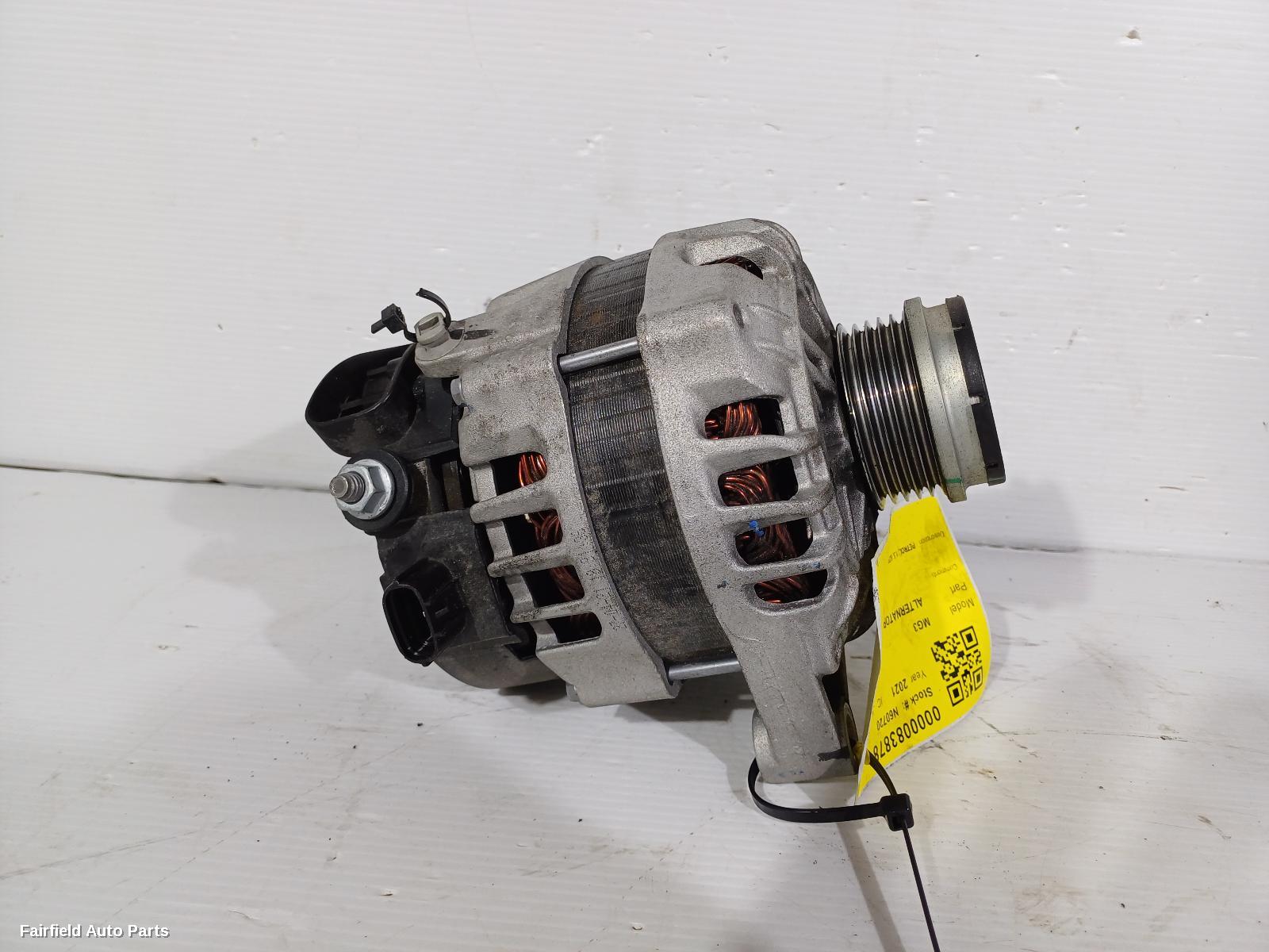 2016-2024 Mg Mg3 Alternator