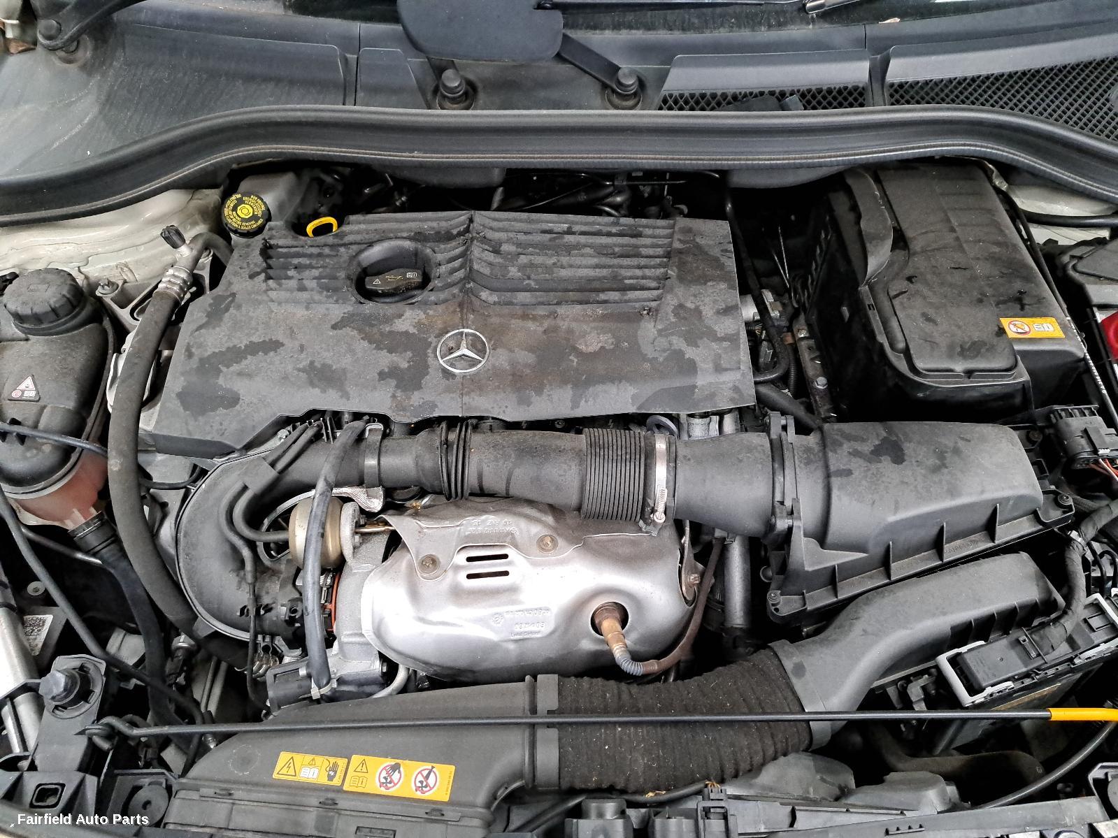 2015 Mercedes B Class Ecu