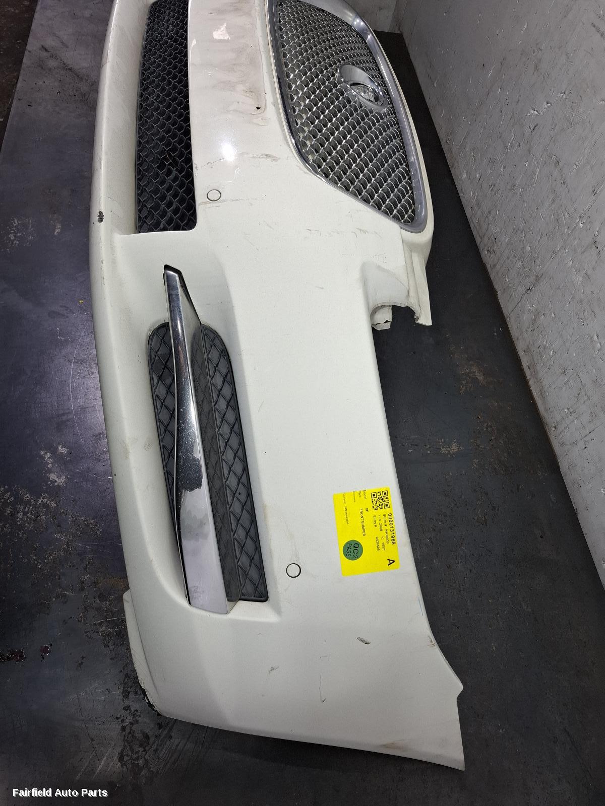 2008-2015 Jaguar Xf Front Bumper