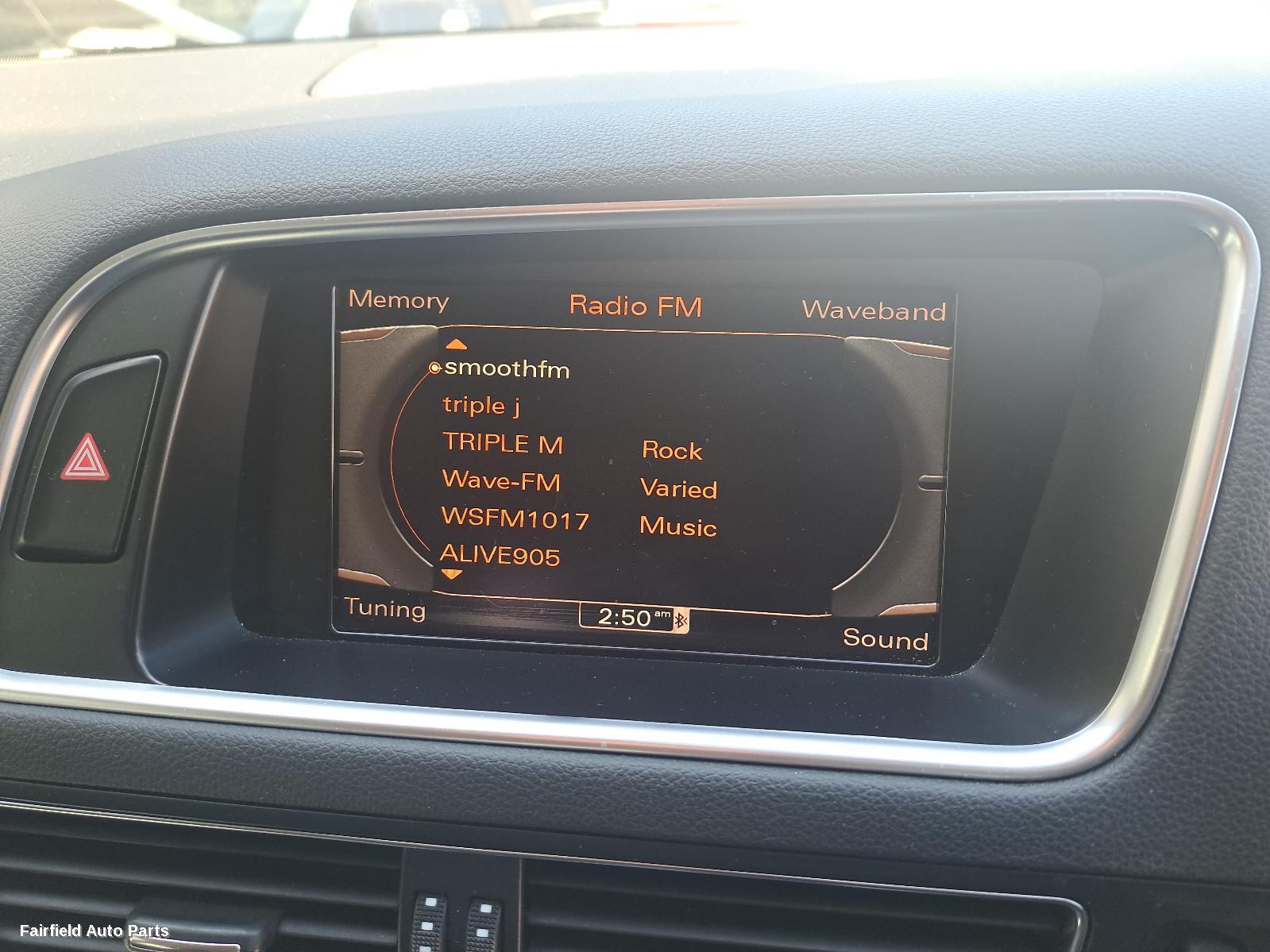 2010 Audi Q5 Sunvisor