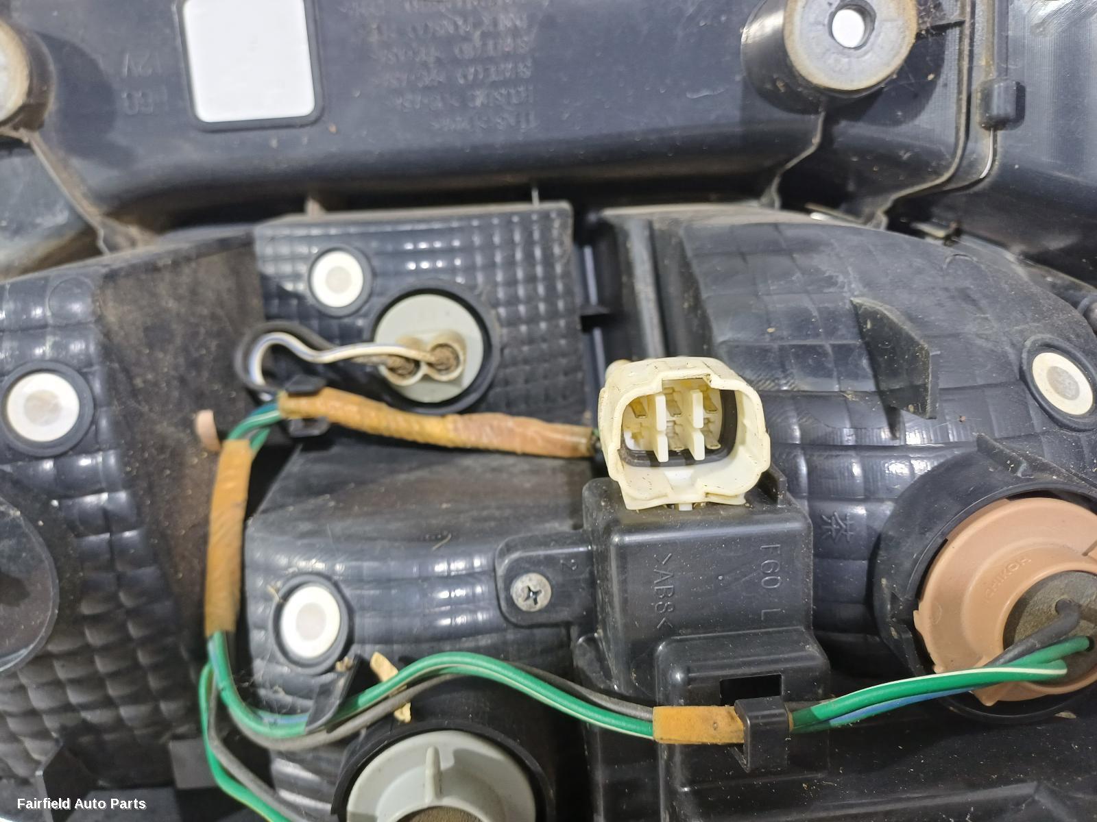 2012-2016 Subaru Forester Left Taillight