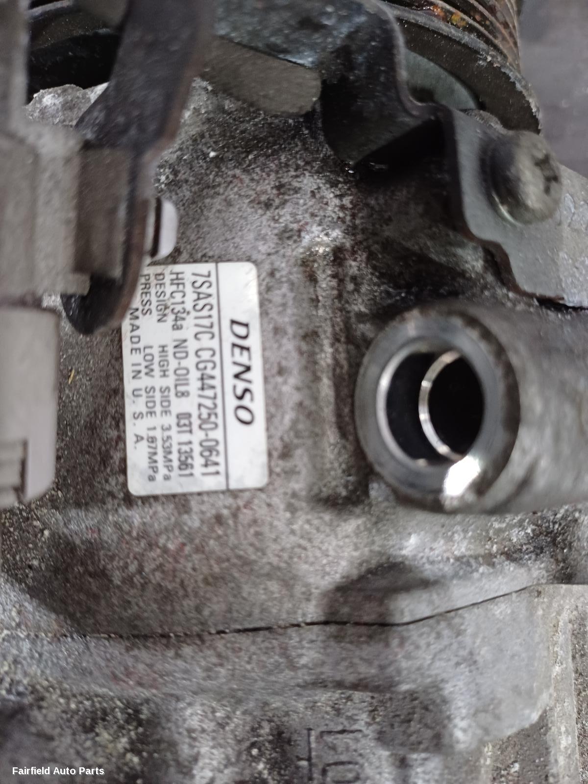 2013-2016 Toyota Kluger A C Compressor