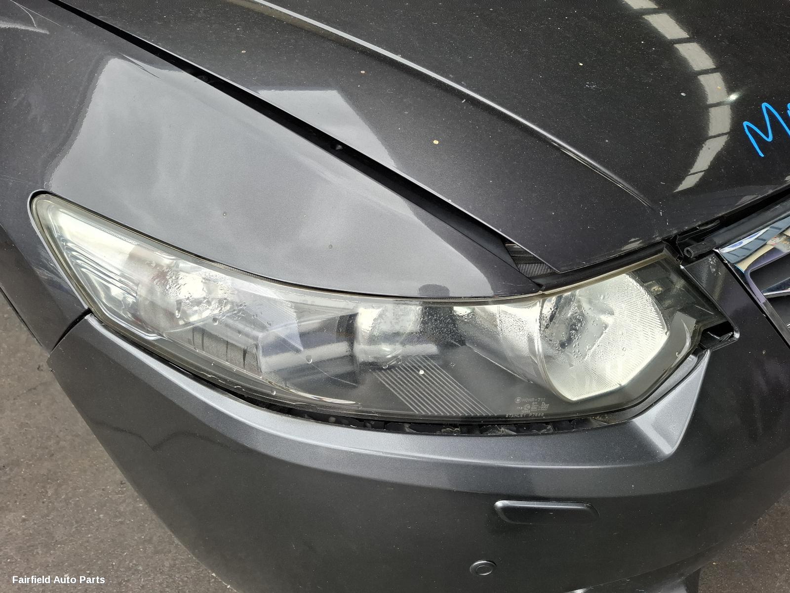 2012 Honda Accord Bonnet