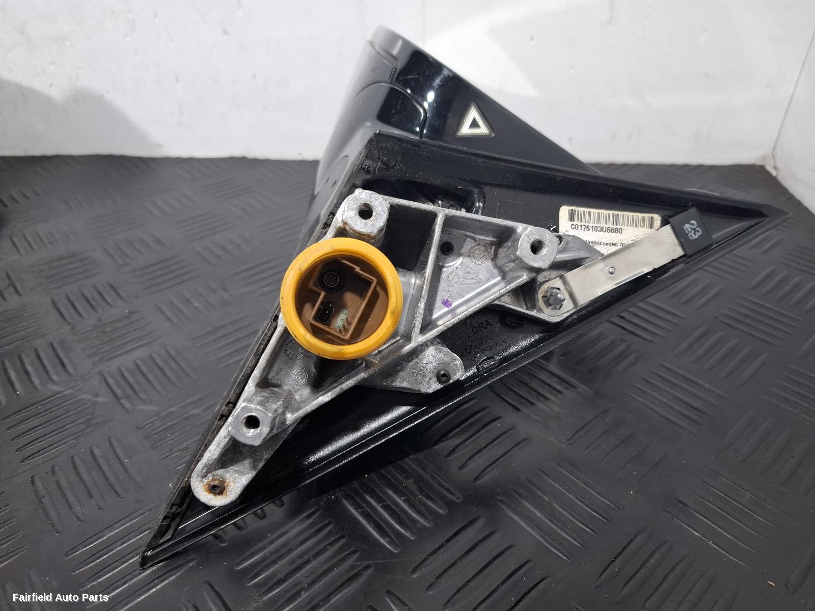 2014-2019 Bmw 3 Series Left Door Mirror