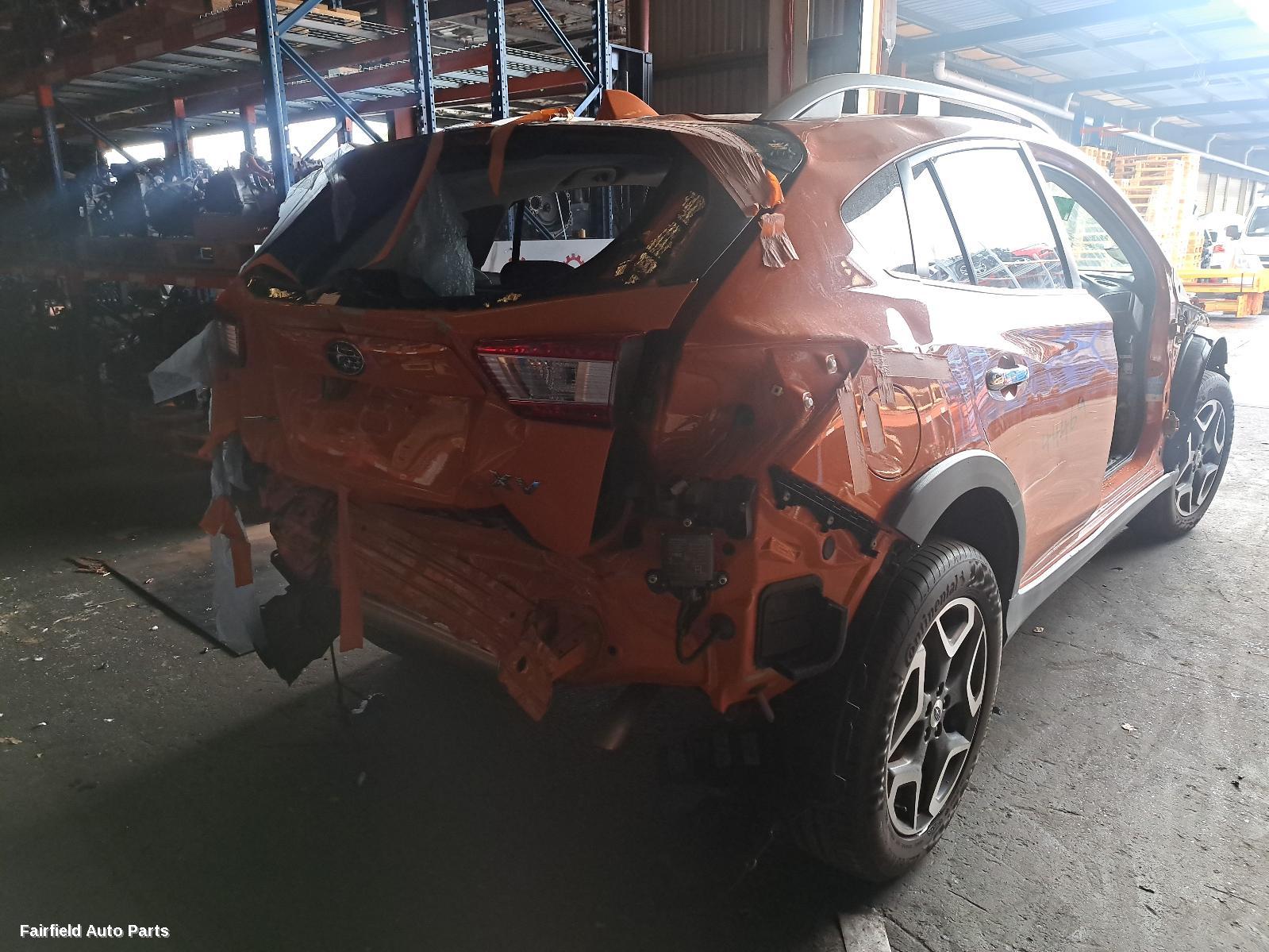 2017 Subaru Xv A C Compressor