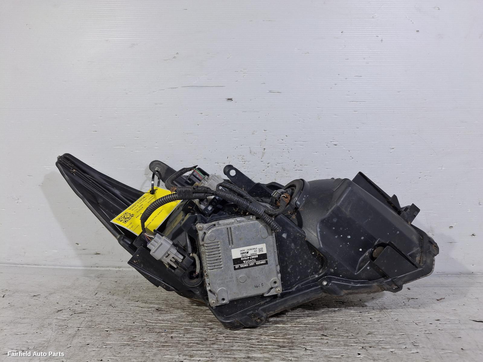 2009-2010 Toyota Prius Left Headlamp