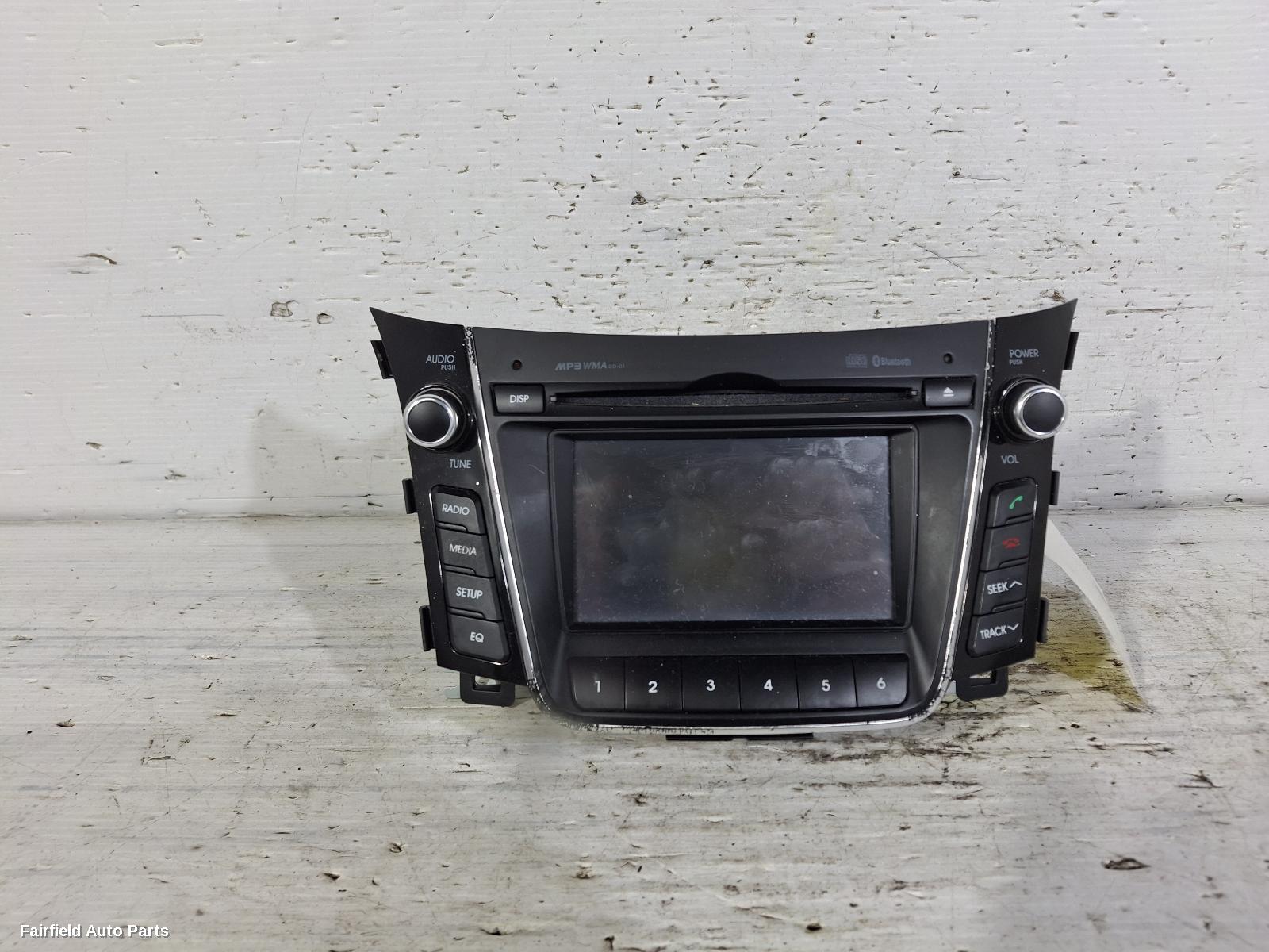 2012-2015 Hyundai I30 Radio Cd Dvd Sat Tv